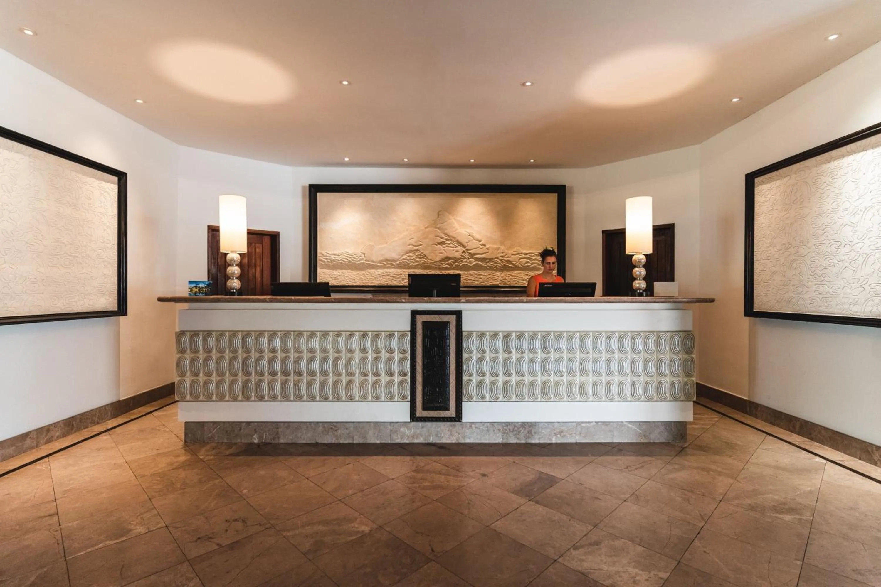 Lobby or reception in The St. Regis Bora Bora Resort