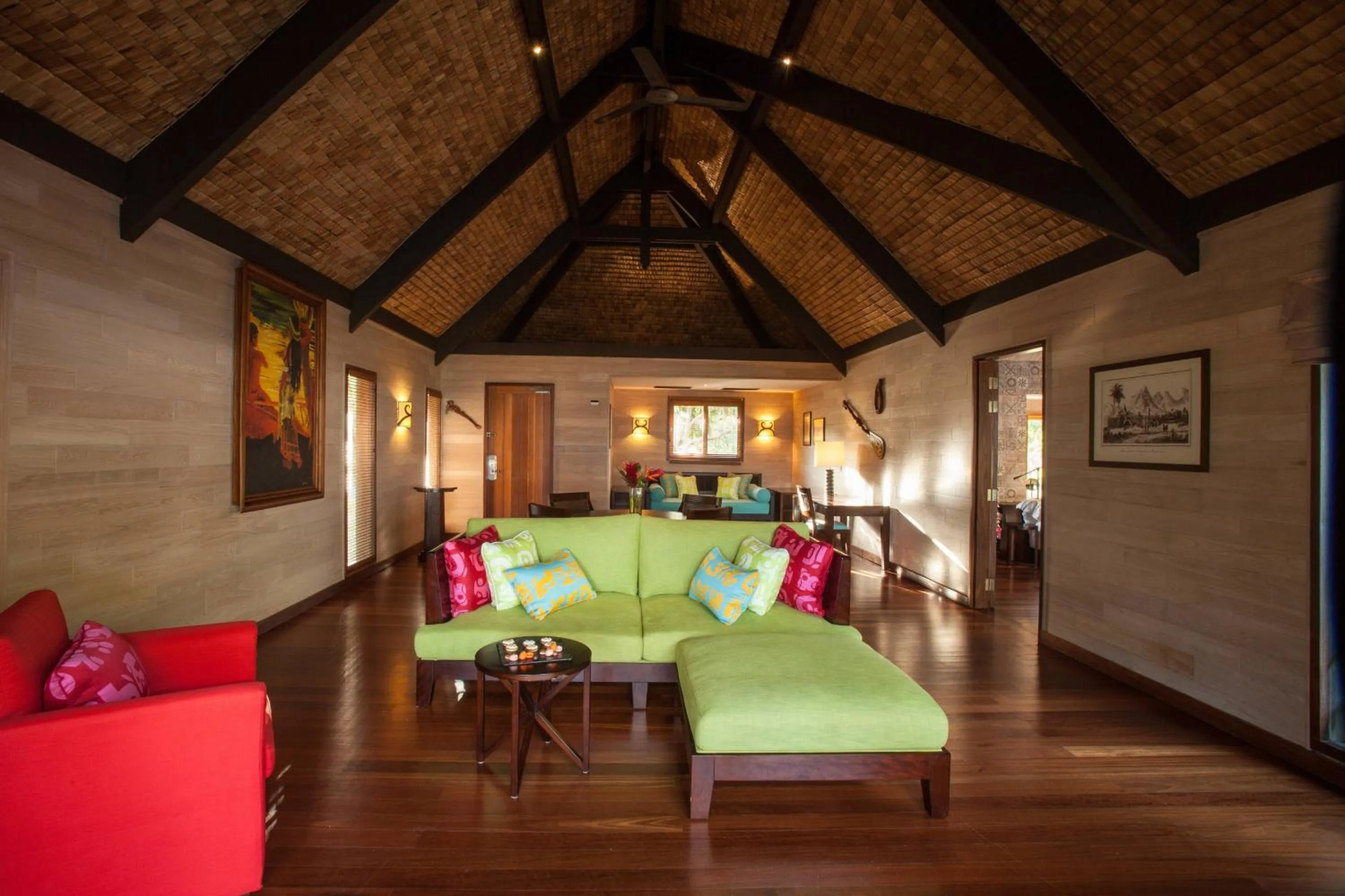 Swimming pool in The St. Regis Bora Bora Resort