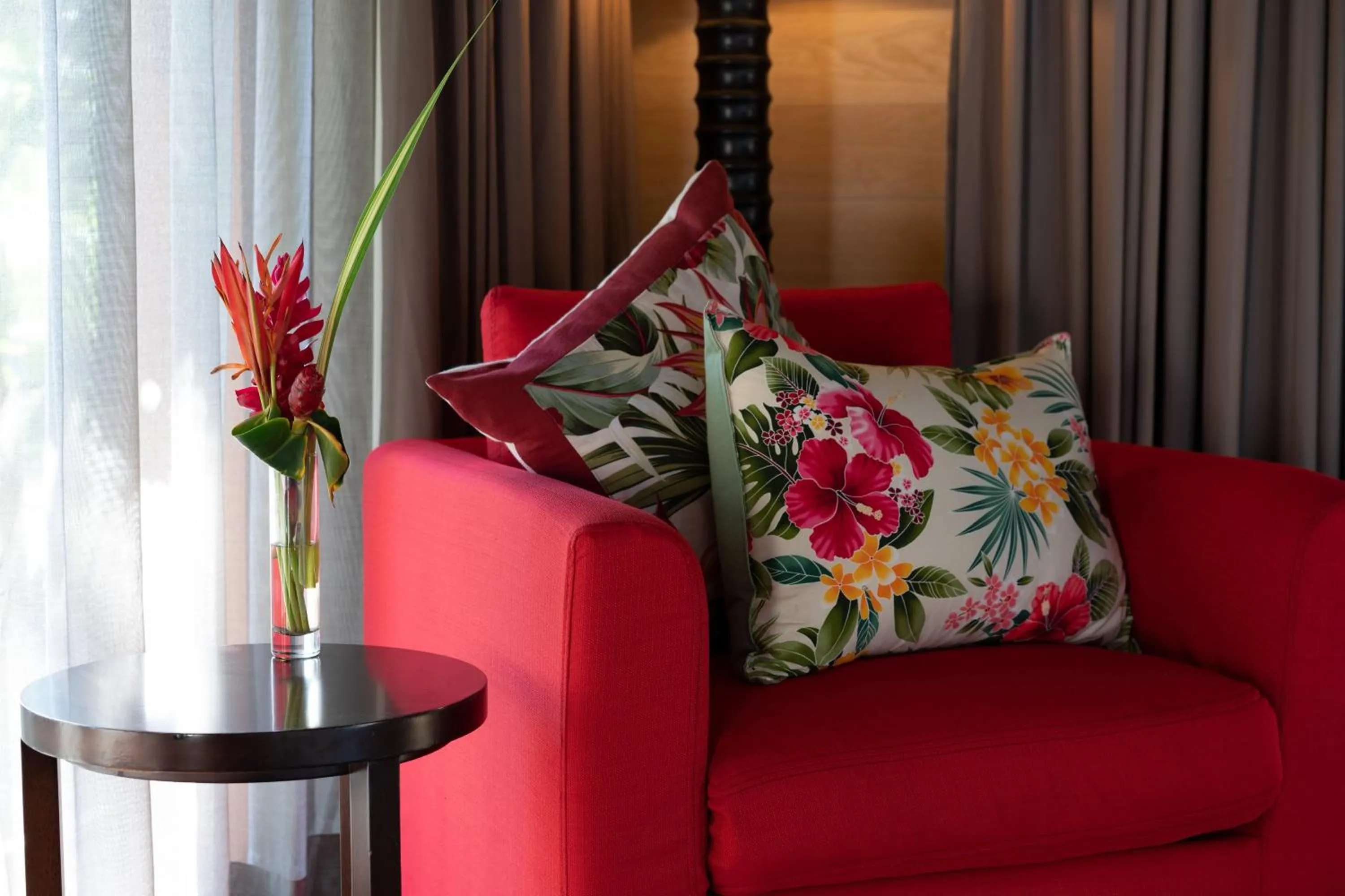 Swimming pool in The St. Regis Bora Bora Resort