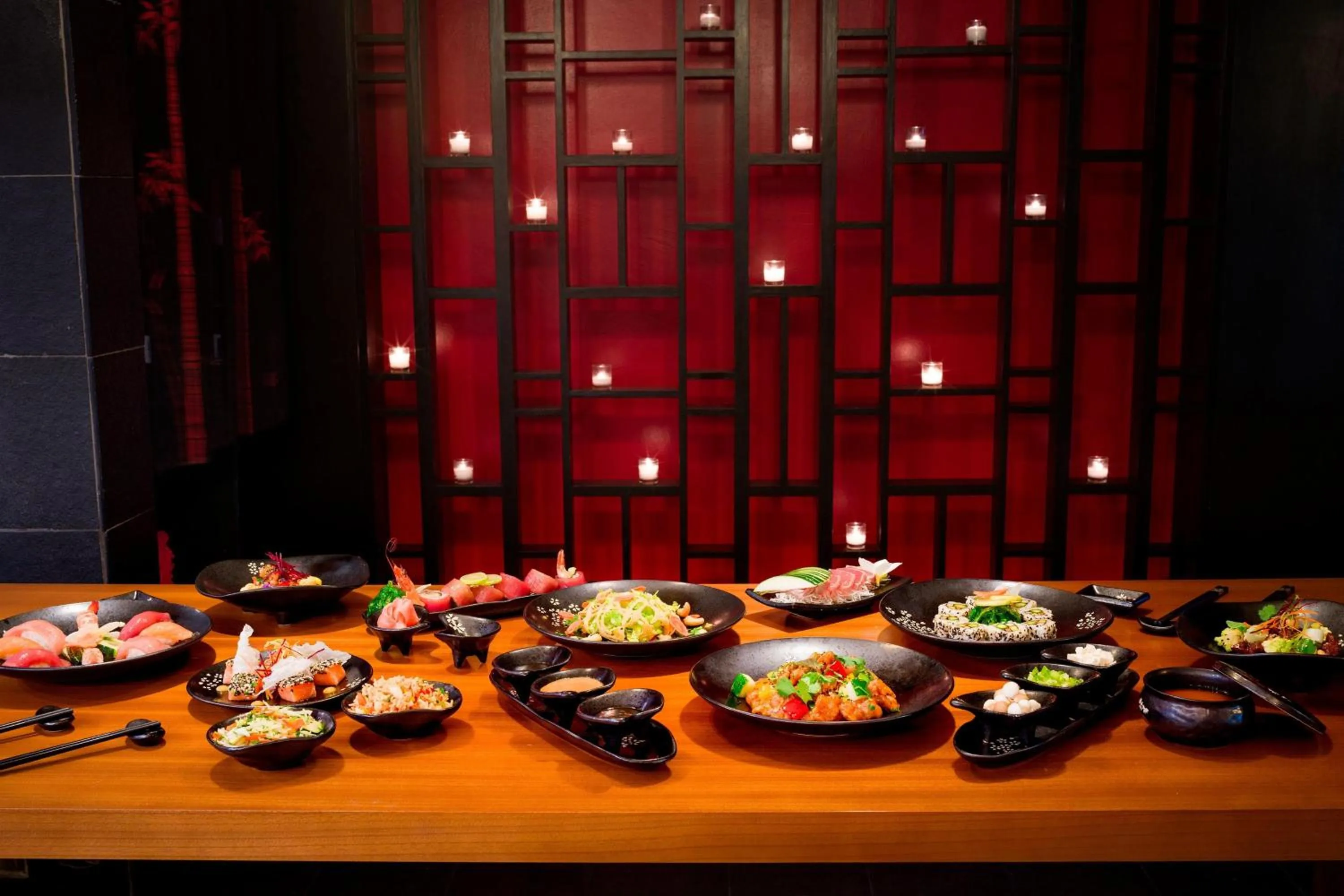 Restaurant/places to eat in The St. Regis Bora Bora Resort