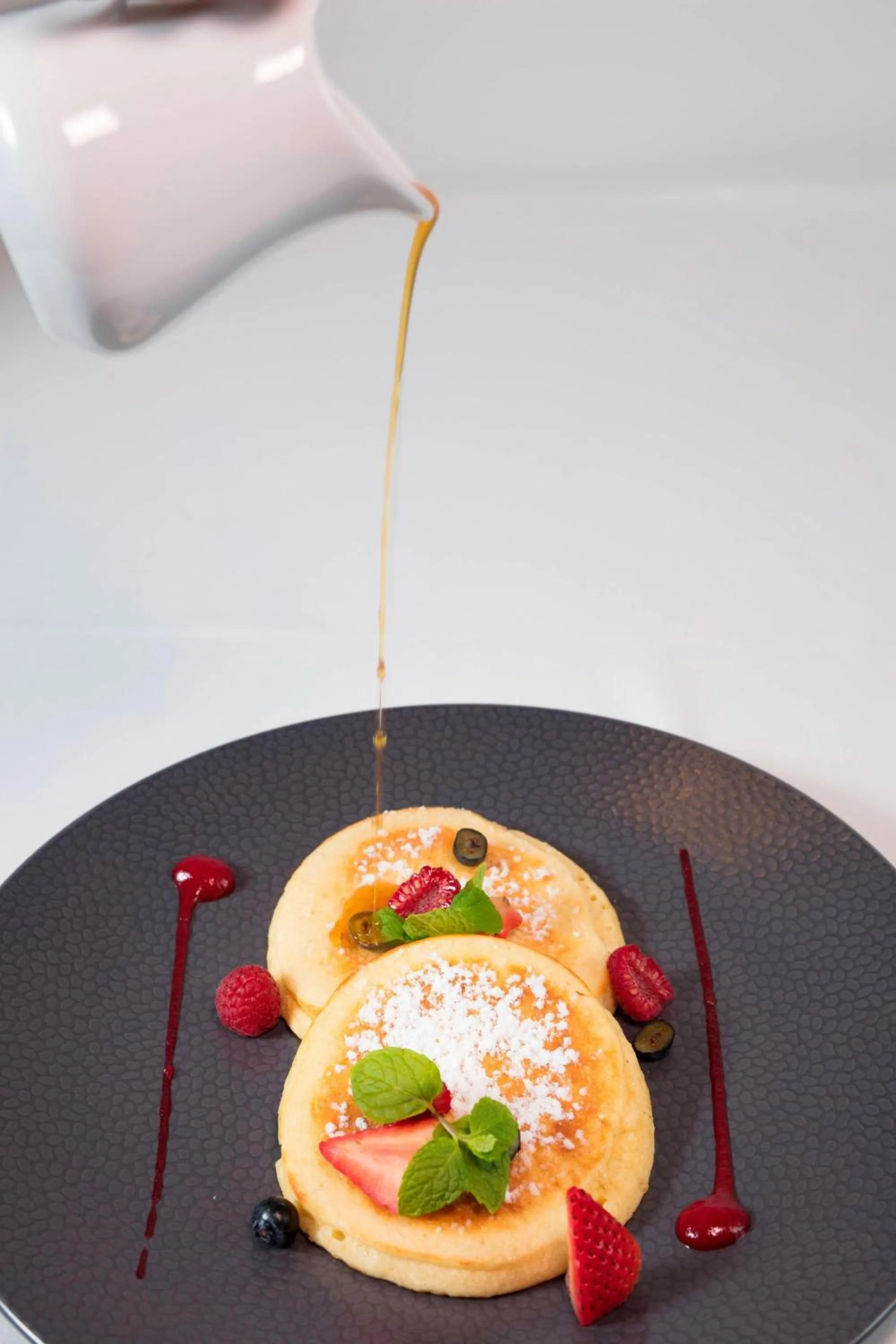 Breakfast in The St. Regis Bora Bora Resort