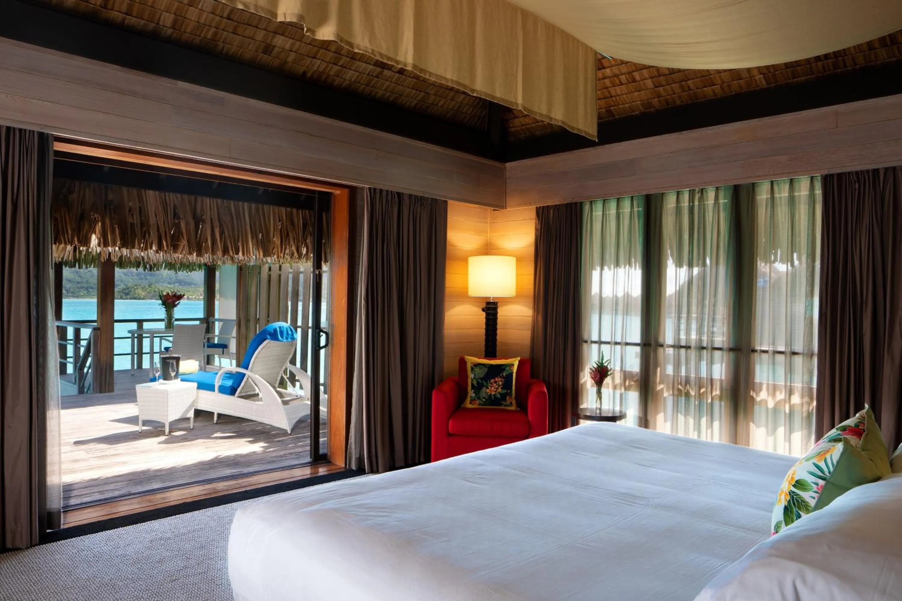 Other, Bed in The St. Regis Bora Bora Resort