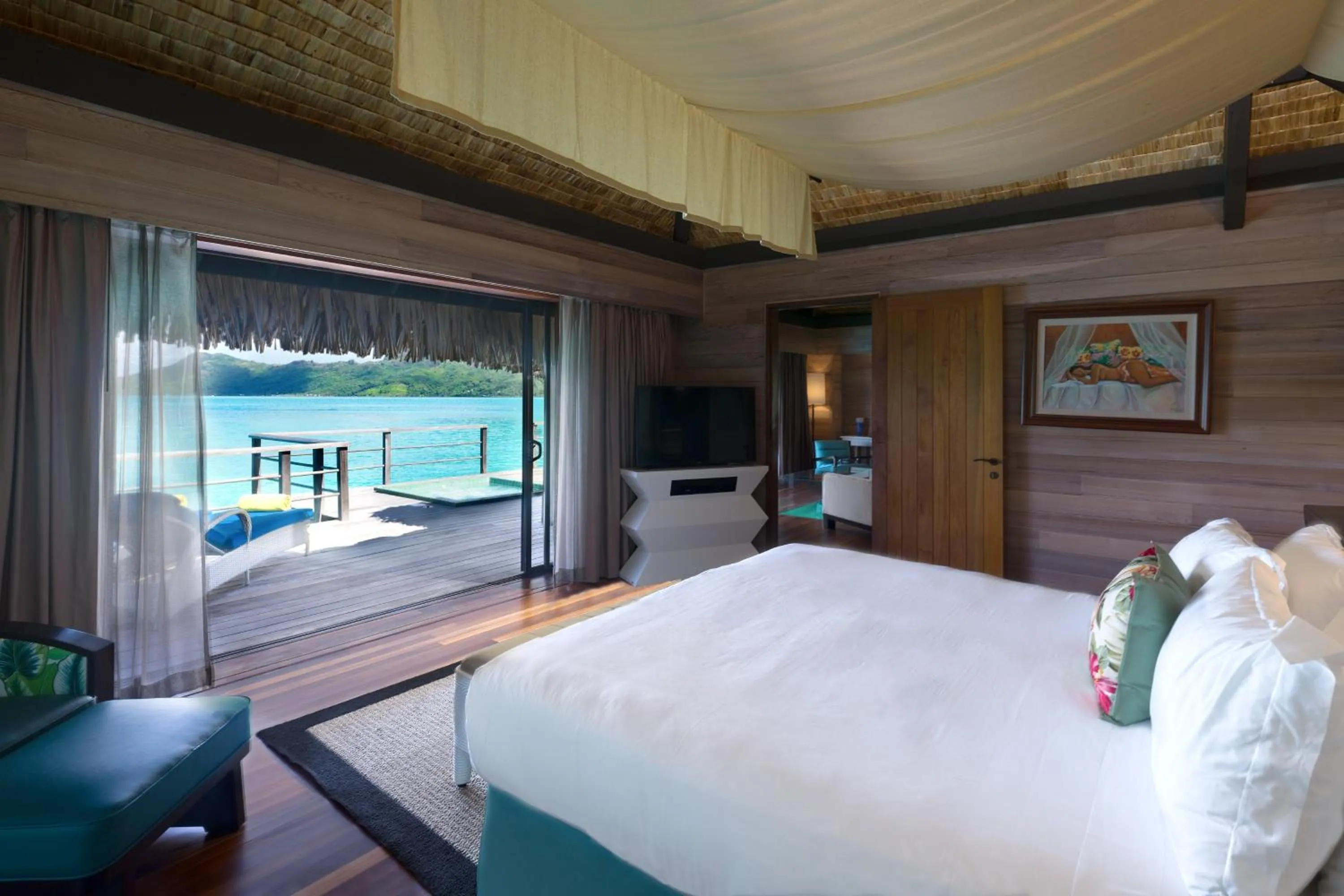 Other, Bed in The St. Regis Bora Bora Resort