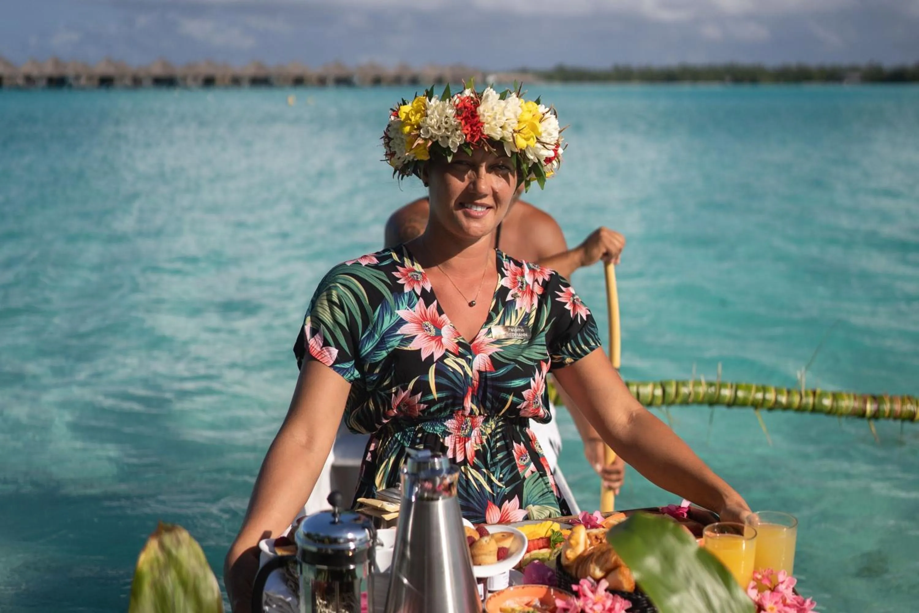 Breakfast in The St. Regis Bora Bora Resort