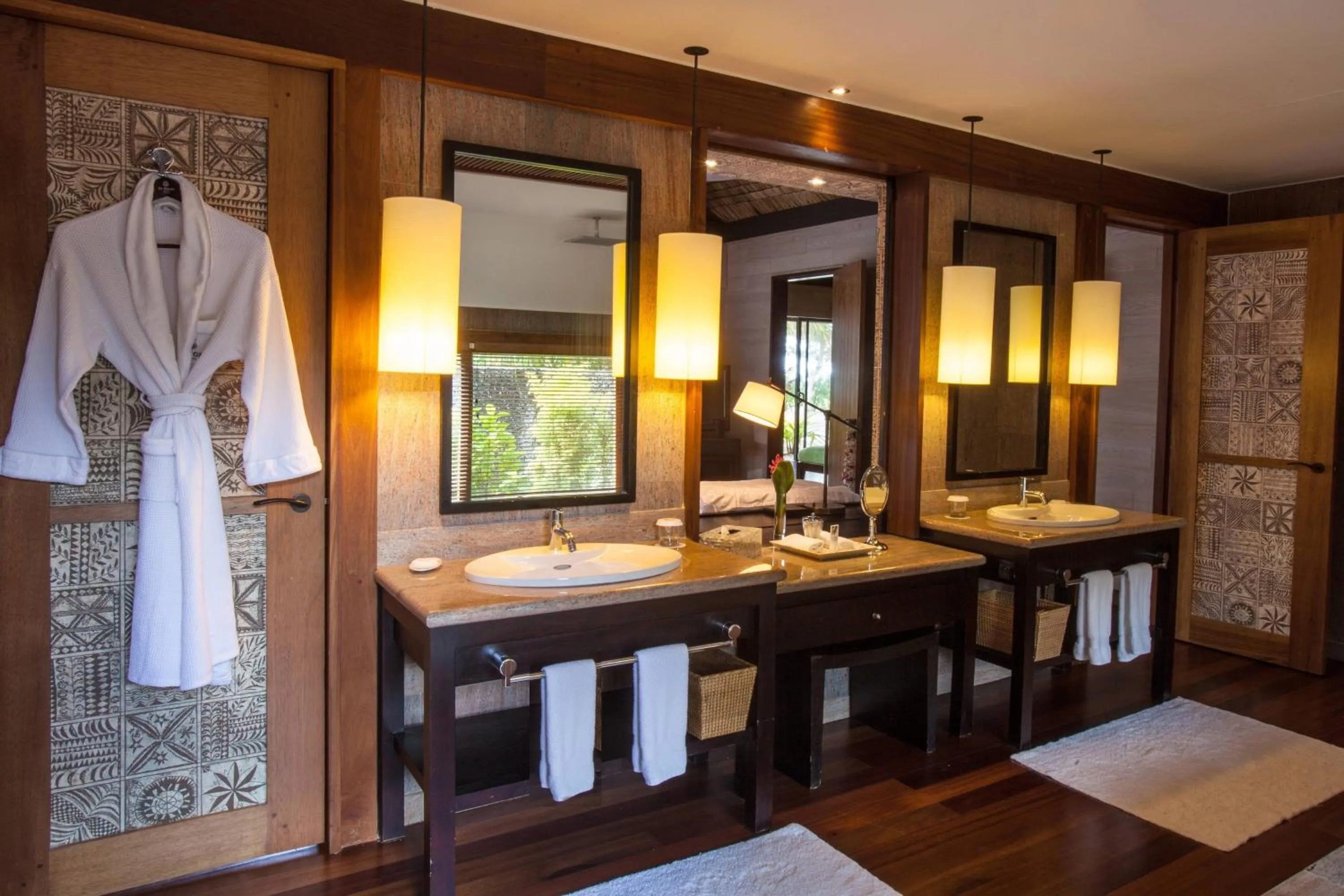 Bathroom in The St. Regis Bora Bora Resort