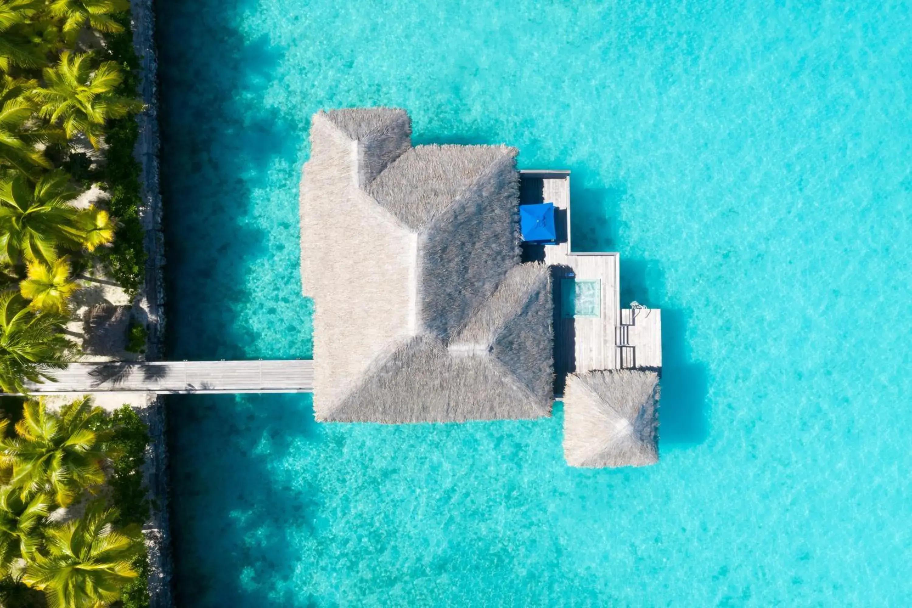 Overwater Premier Villa with Whirlpool, Mt. Otemanu view in The St. Regis Bora Bora Resort Overwater Premier Villa with Whirlpool, Mt. Otemanu view in The St. Regis Bora Bora Resort