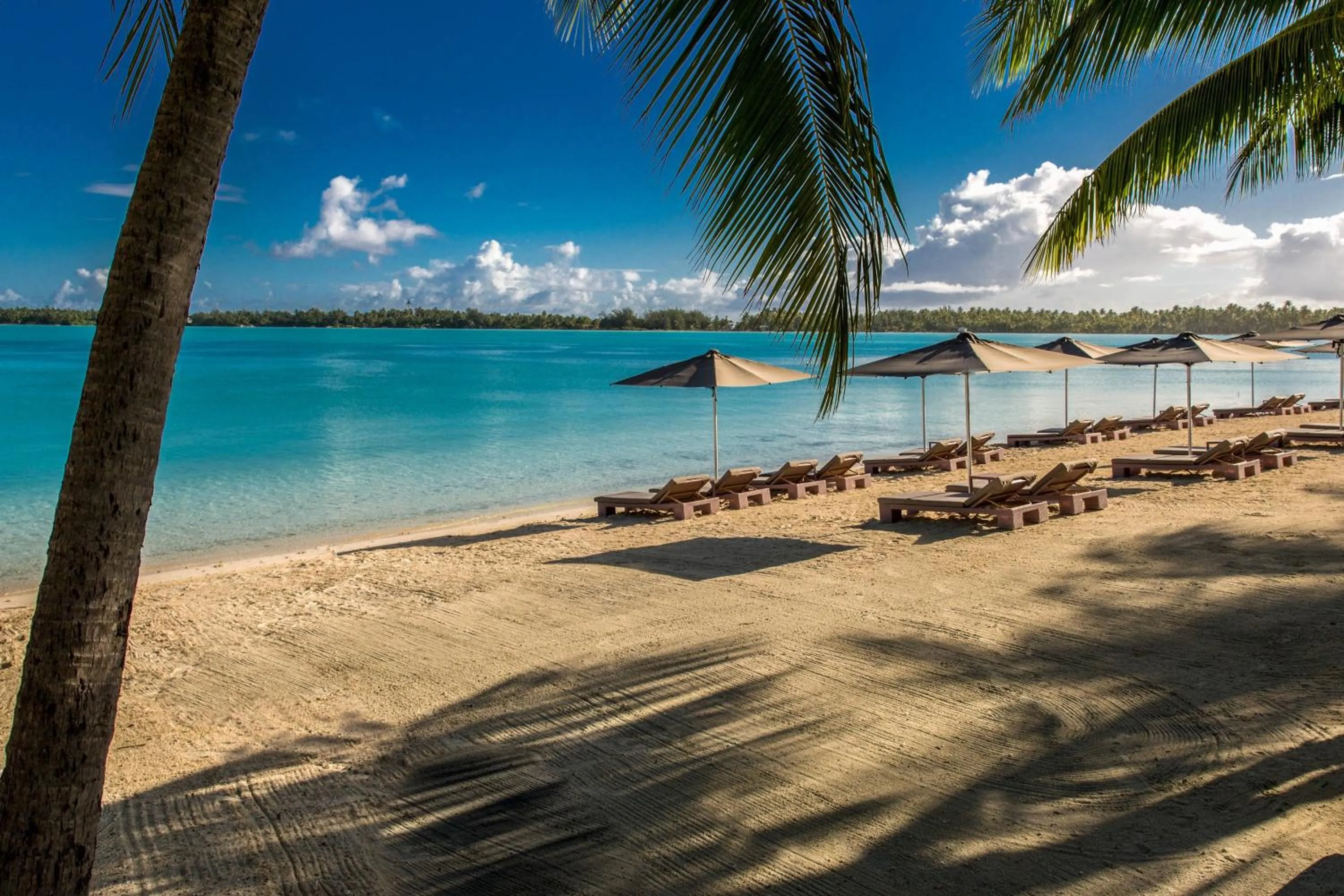 Beach in The St. Regis Bora Bora Resort