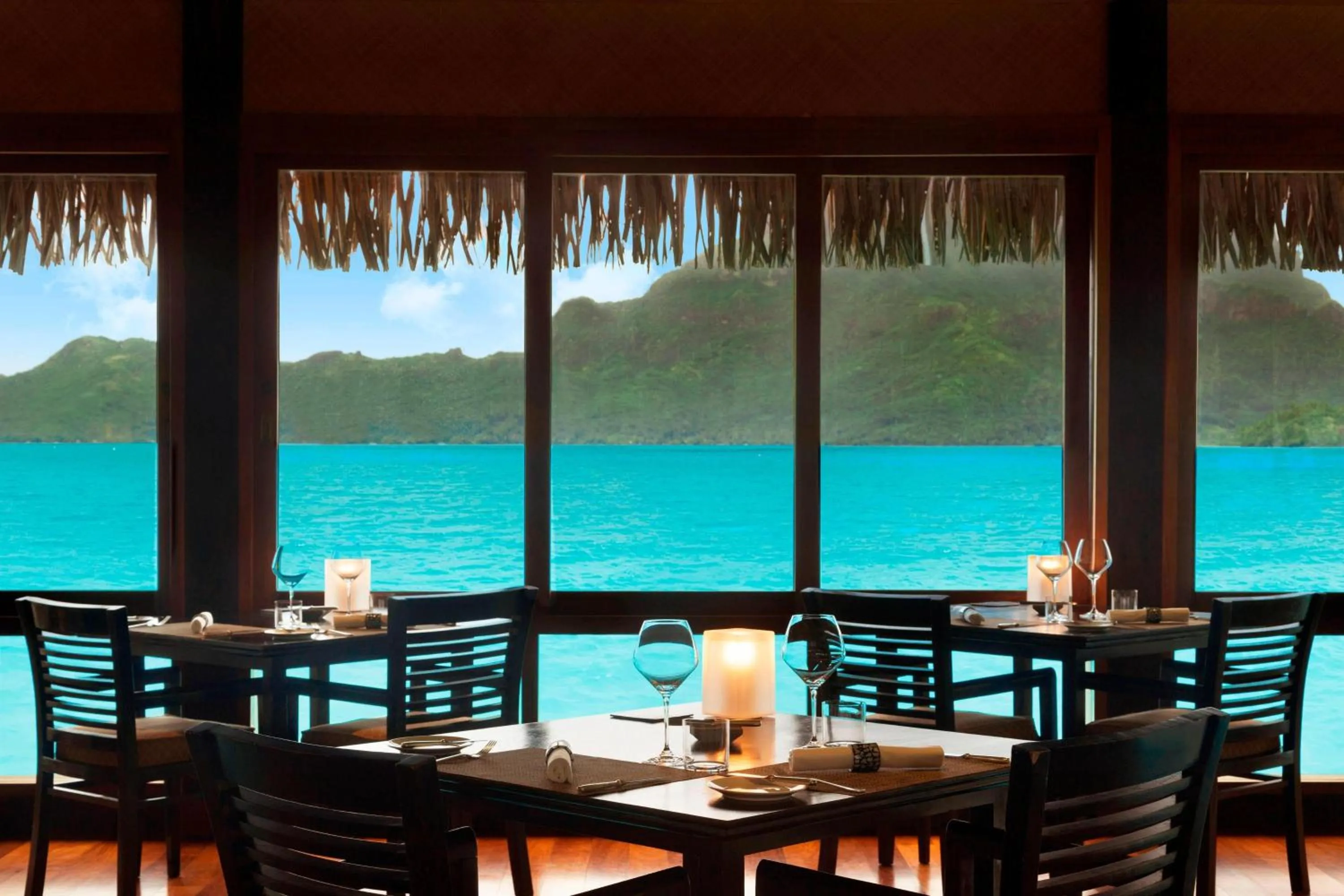 Restaurant/places to eat in The St. Regis Bora Bora Resort