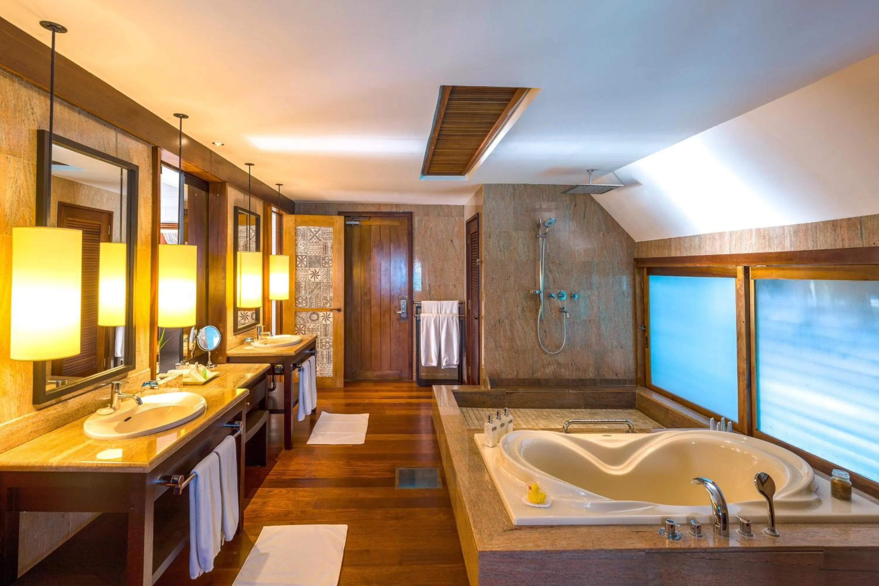 Bathroom in The St. Regis Bora Bora Resort