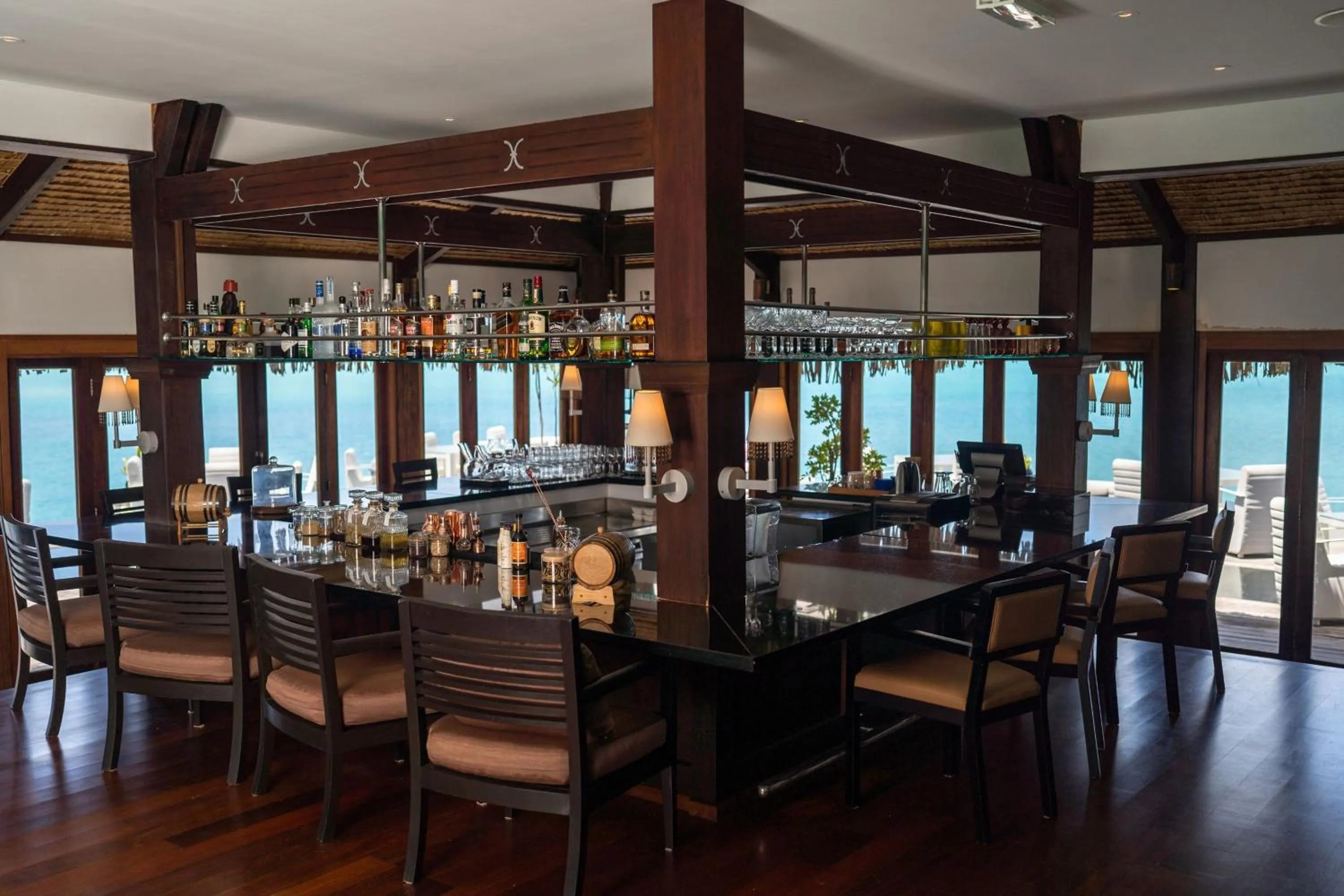 Restaurant/places to eat in The St. Regis Bora Bora Resort