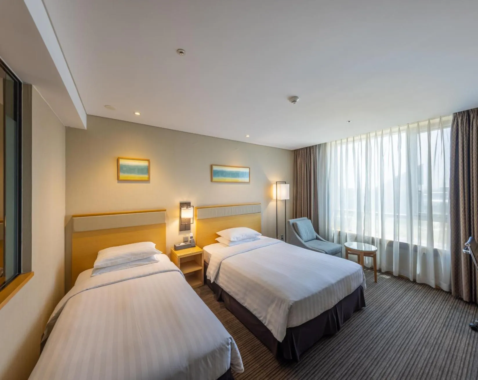 Bedroom, Bed in Best Western Hotel Gunsan
