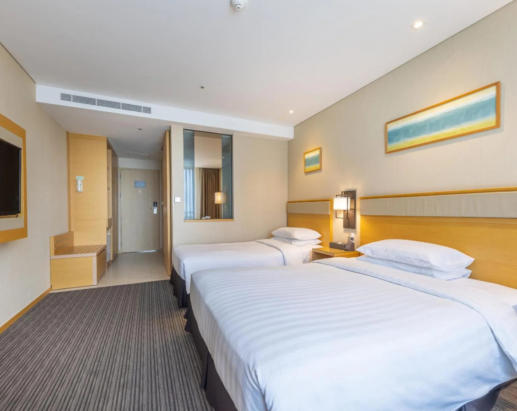 Bedroom, Bed in Best Western Hotel Gunsan