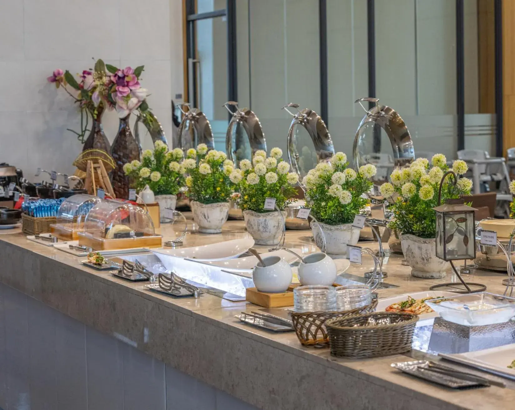 Breakfast in Best Western Hotel Gunsan Breakfast in Best Western Hotel Gunsan