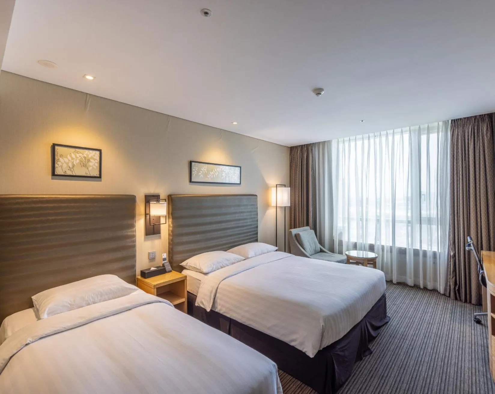 Bedroom, Bed in Best Western Hotel Gunsan