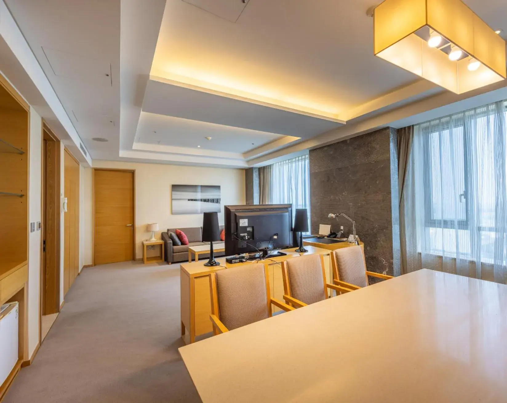 Living room in Best Western Hotel Gunsan Living room in Best Western Hotel Gunsan