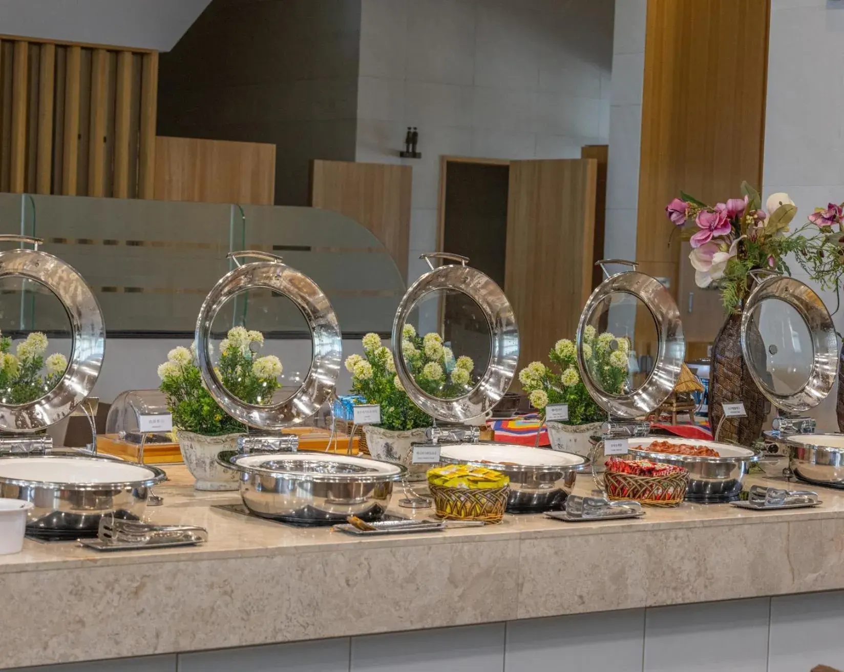 Breakfast in Best Western Hotel Gunsan Breakfast in Best Western Hotel Gunsan