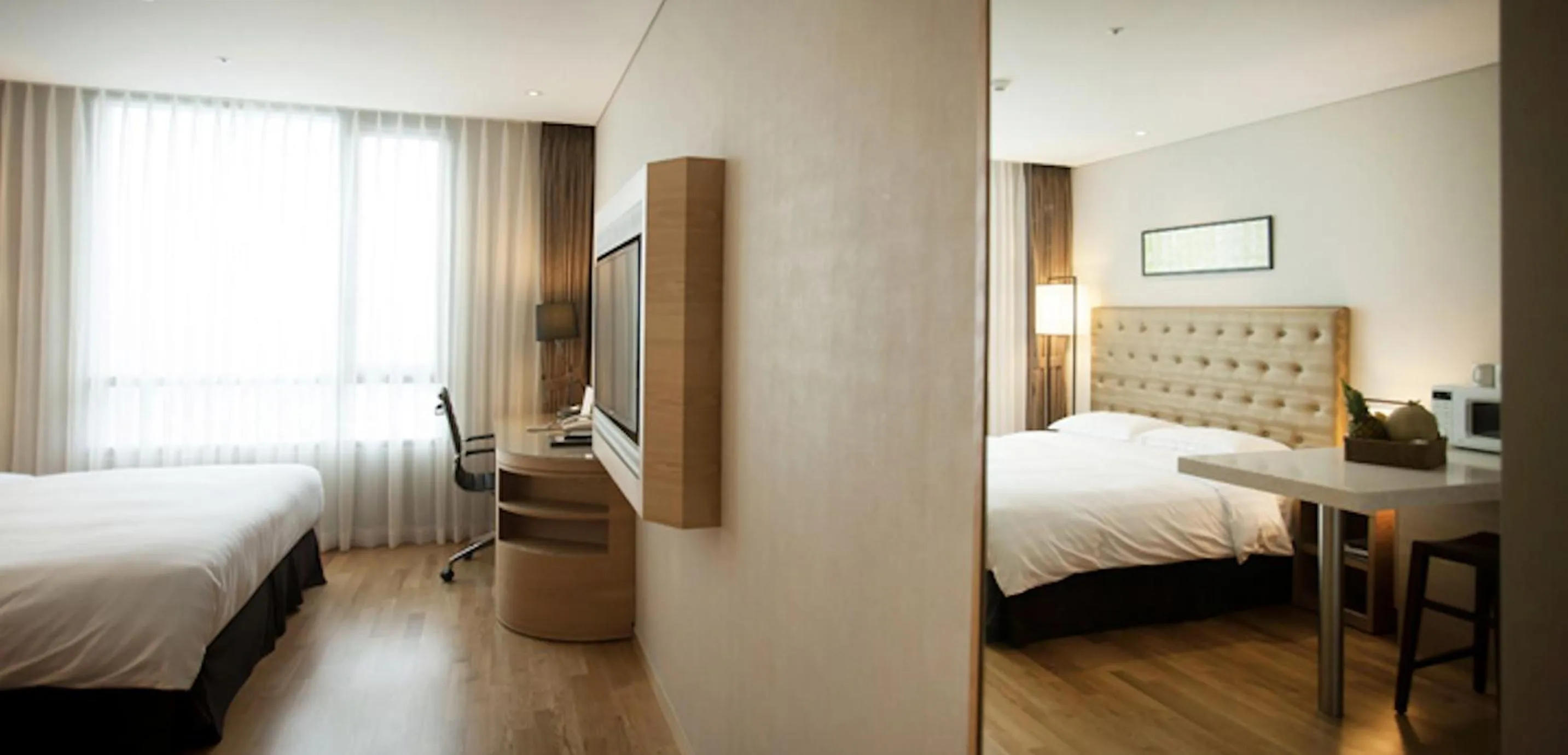 Bed in Best Western Hotel Gunsan