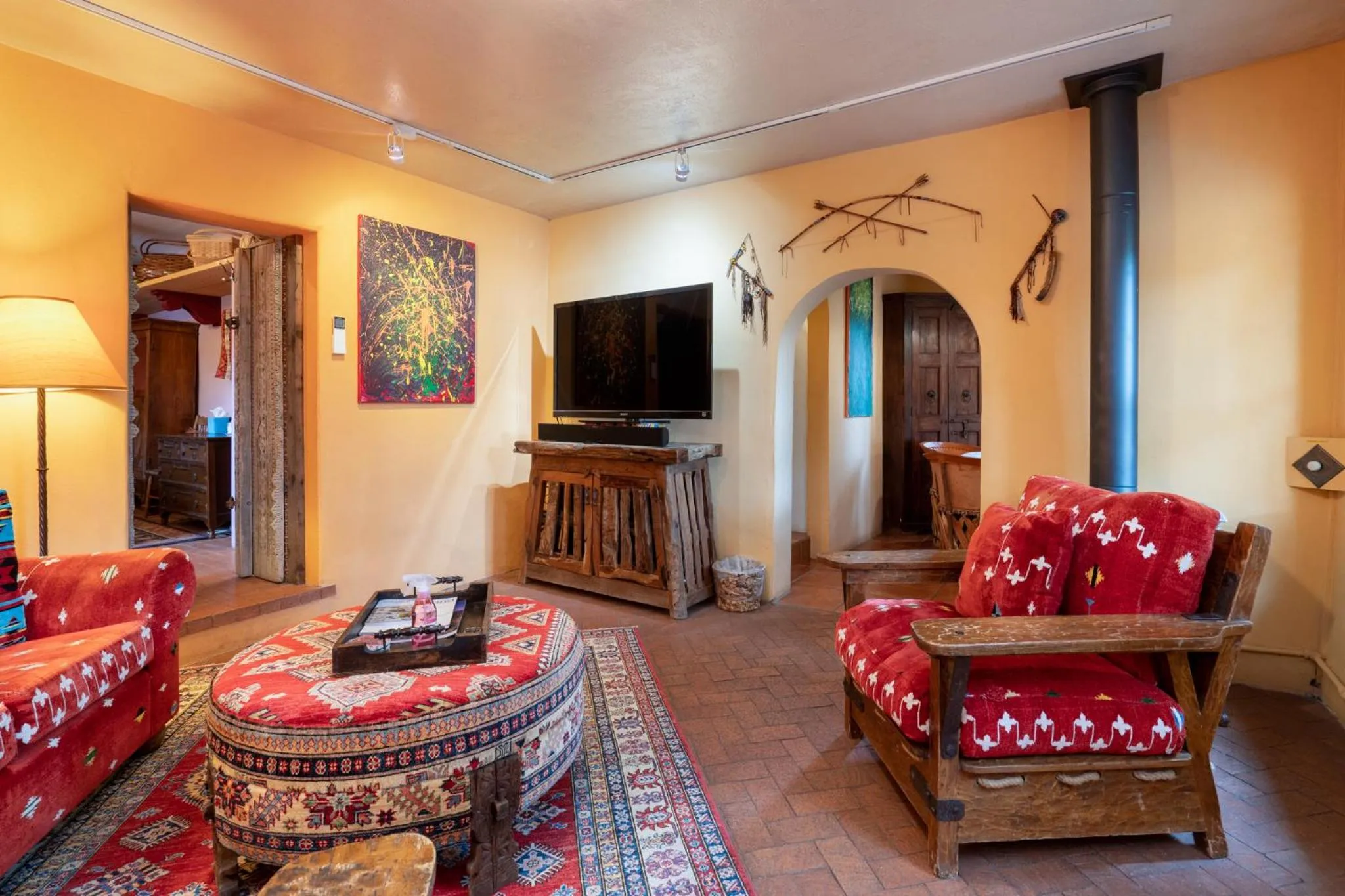 Living room in Bonitas Casita