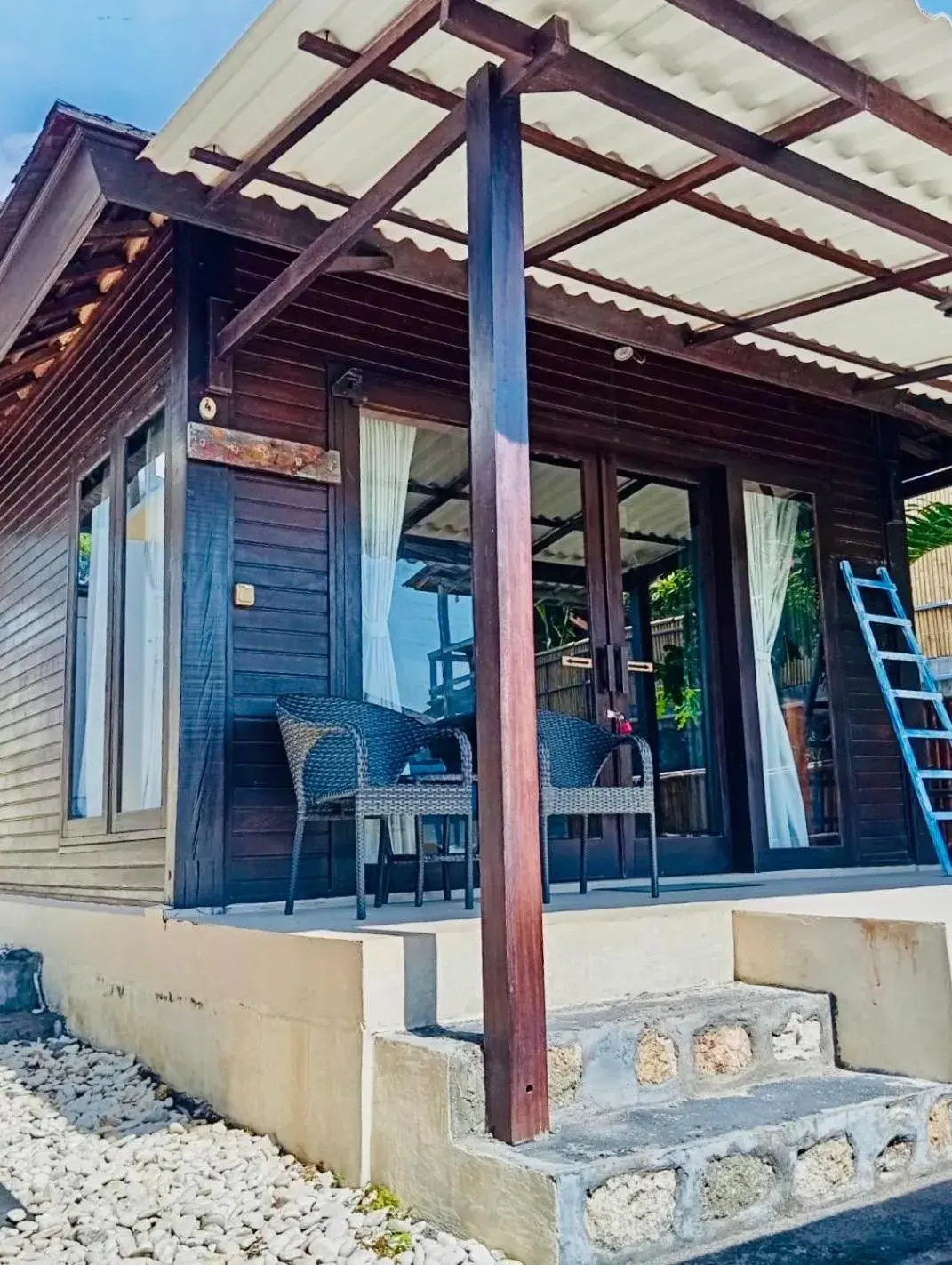 Standard Bungalow in The Palms Ceningan Hotel Standard Bungalow in The Palms Ceningan Hotel