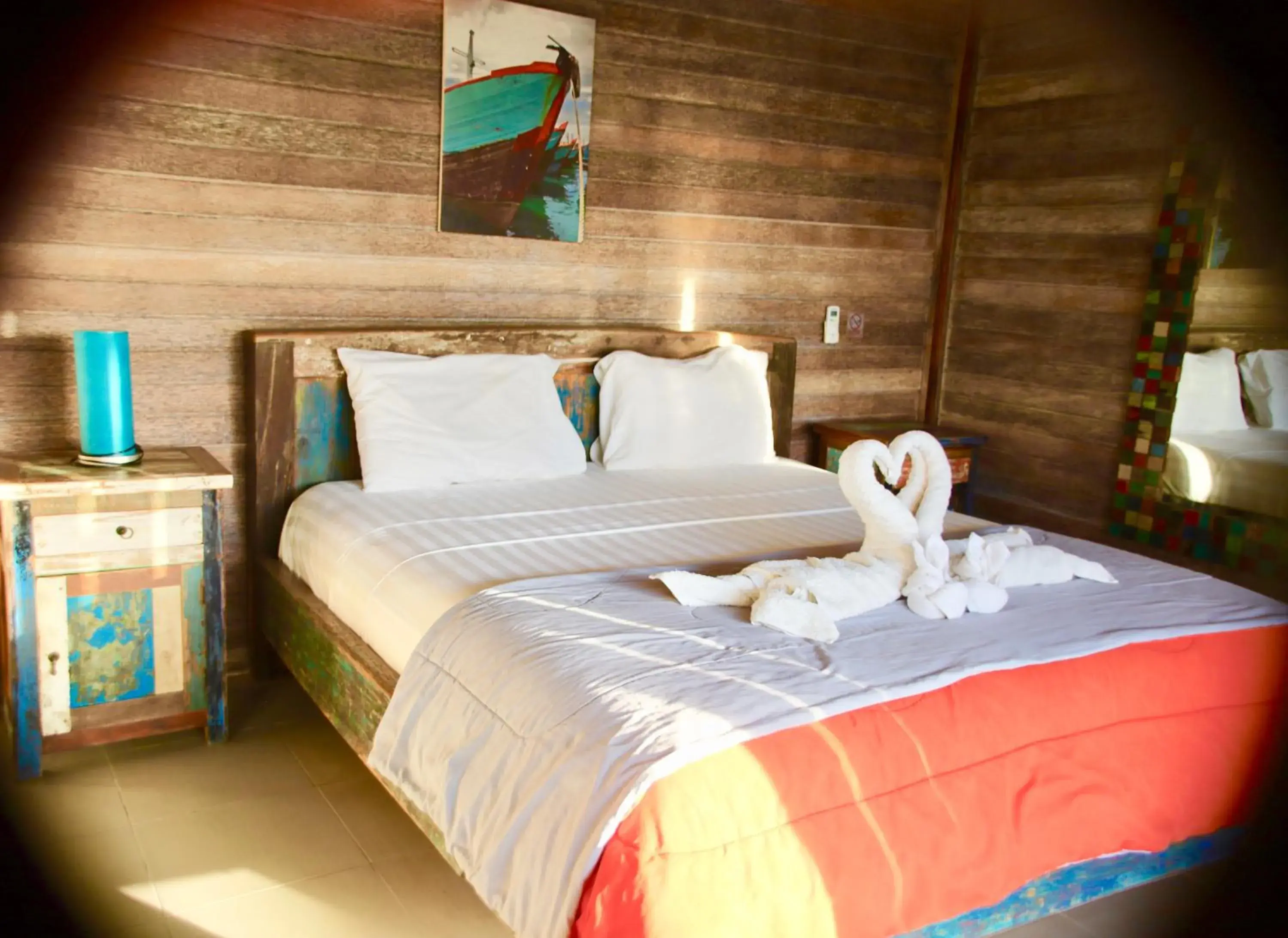 Double Room with Sea View in The Palms Ceningan Hotel Double Room with Sea View in The Palms Ceningan Hotel