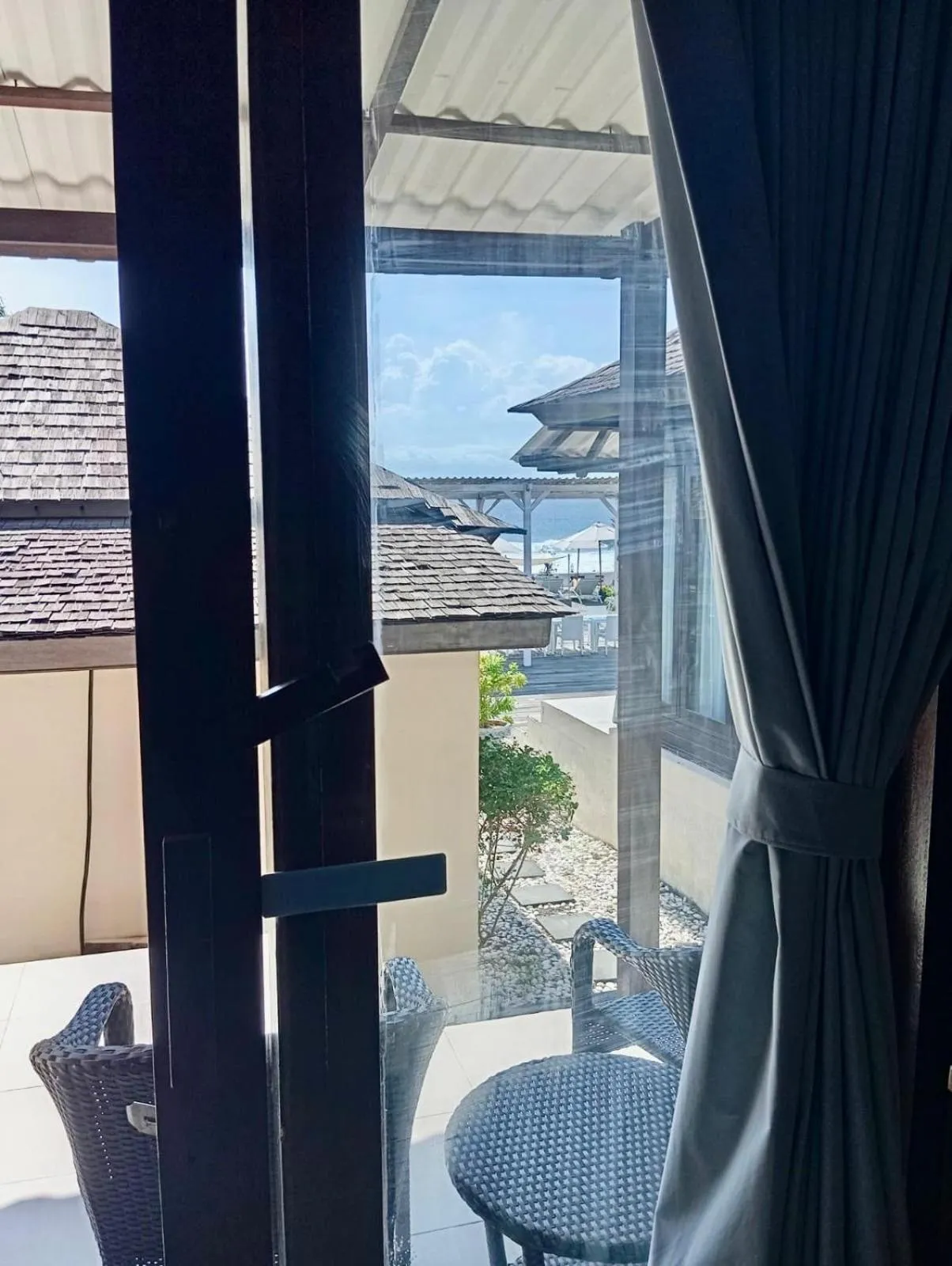 View (from property/room) in The Palms Ceningan Hotel