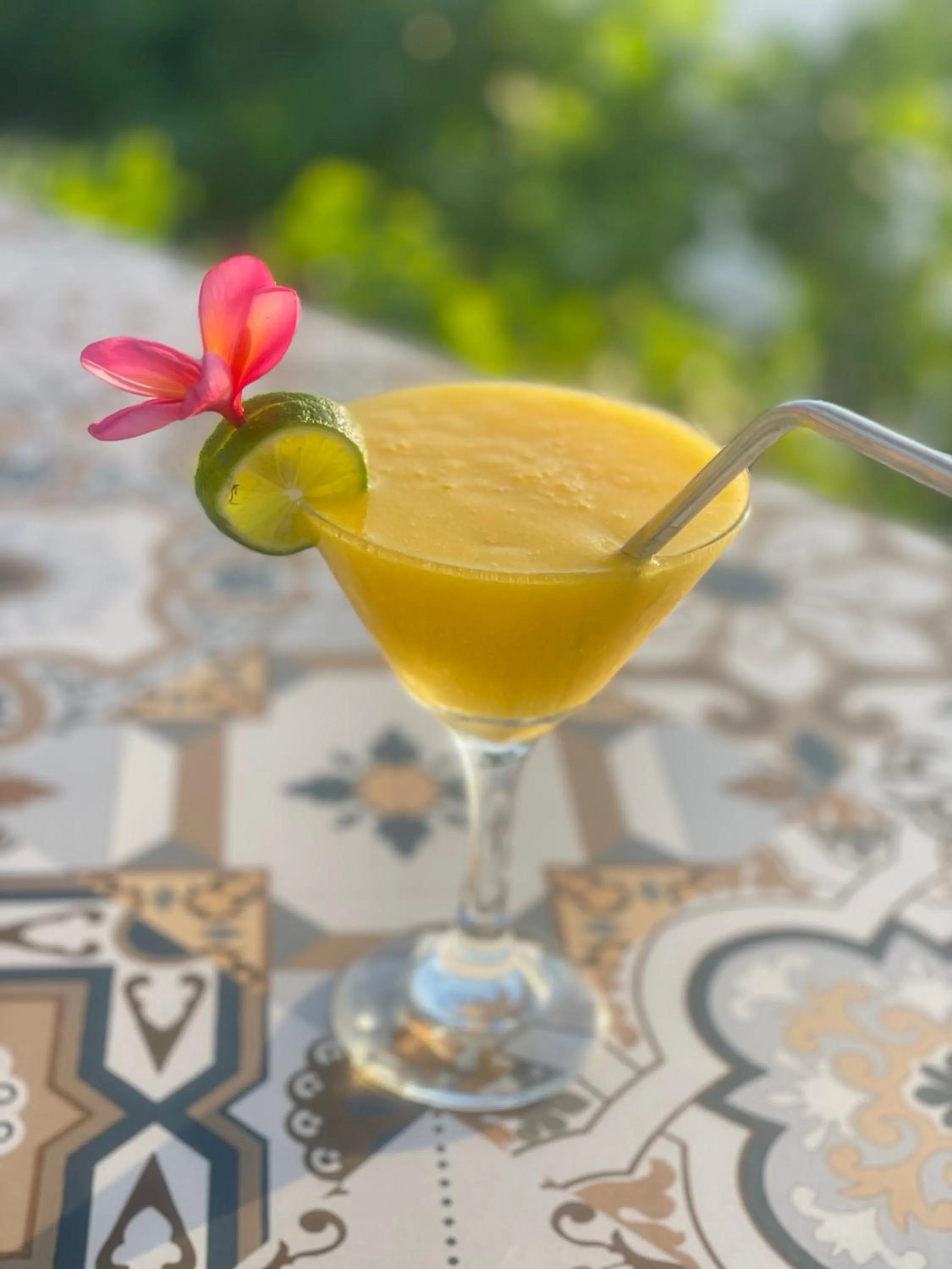 Drinks in The Palms Ceningan Hotel