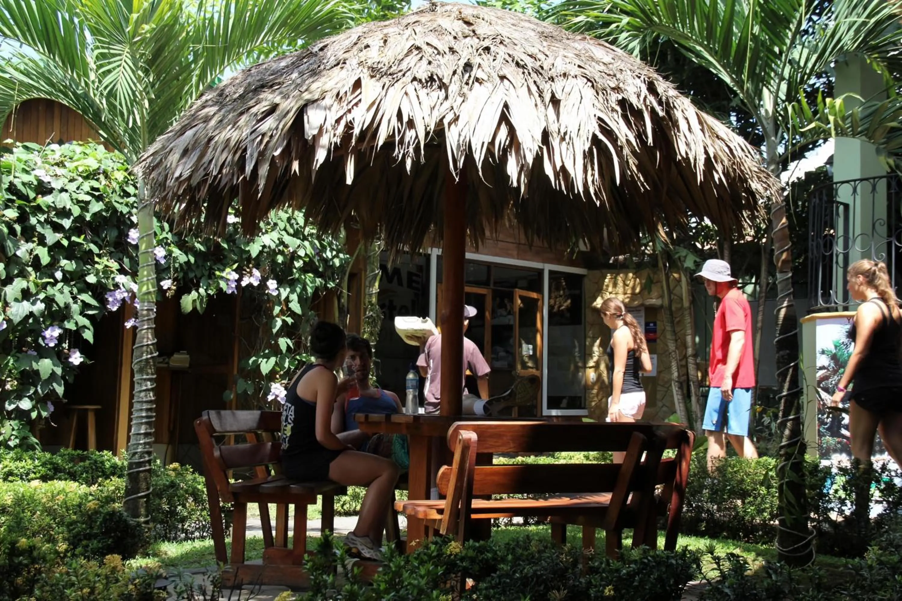 Spring in Poshtel Arenal