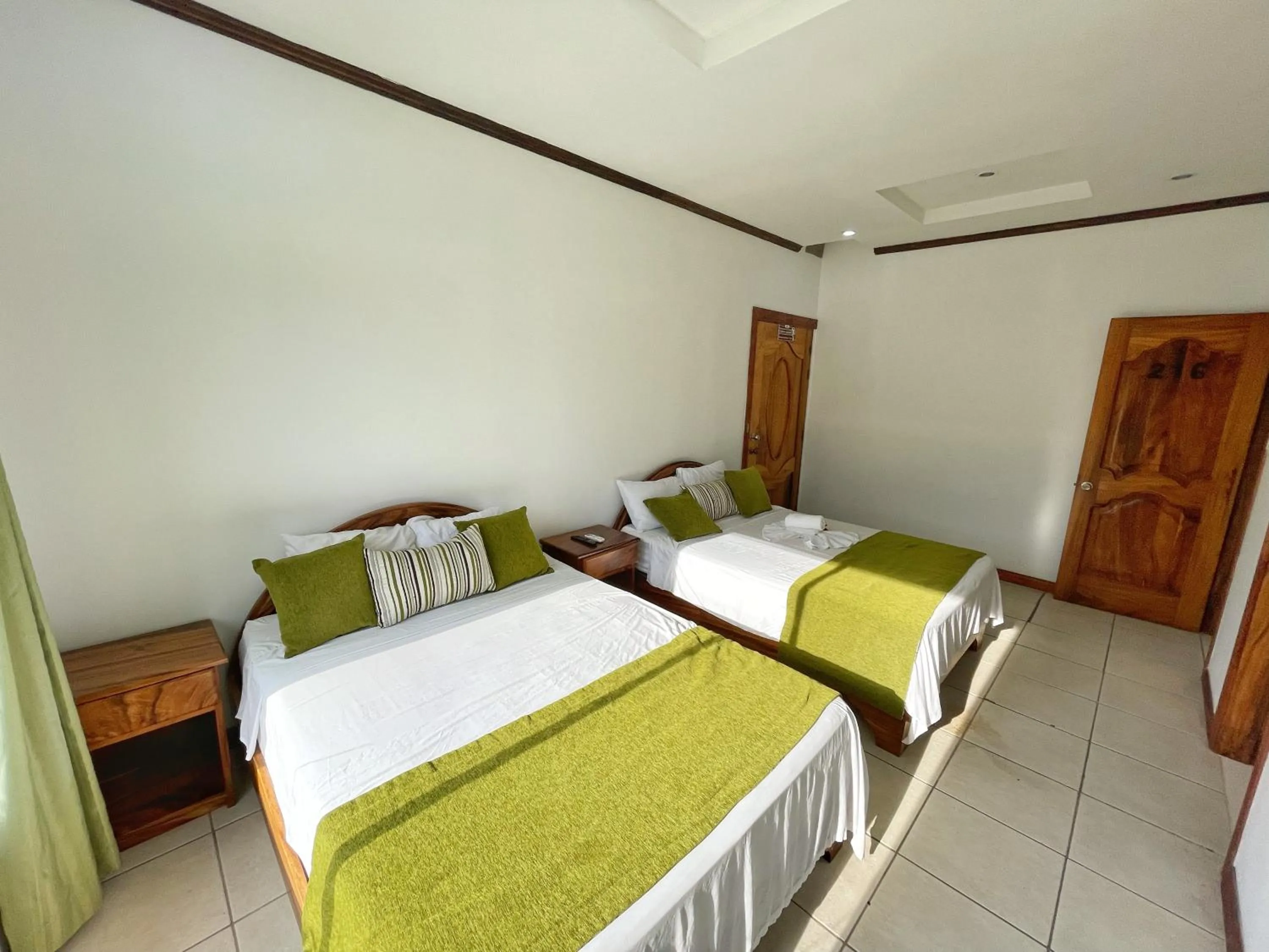 Bed in Poshtel Arenal