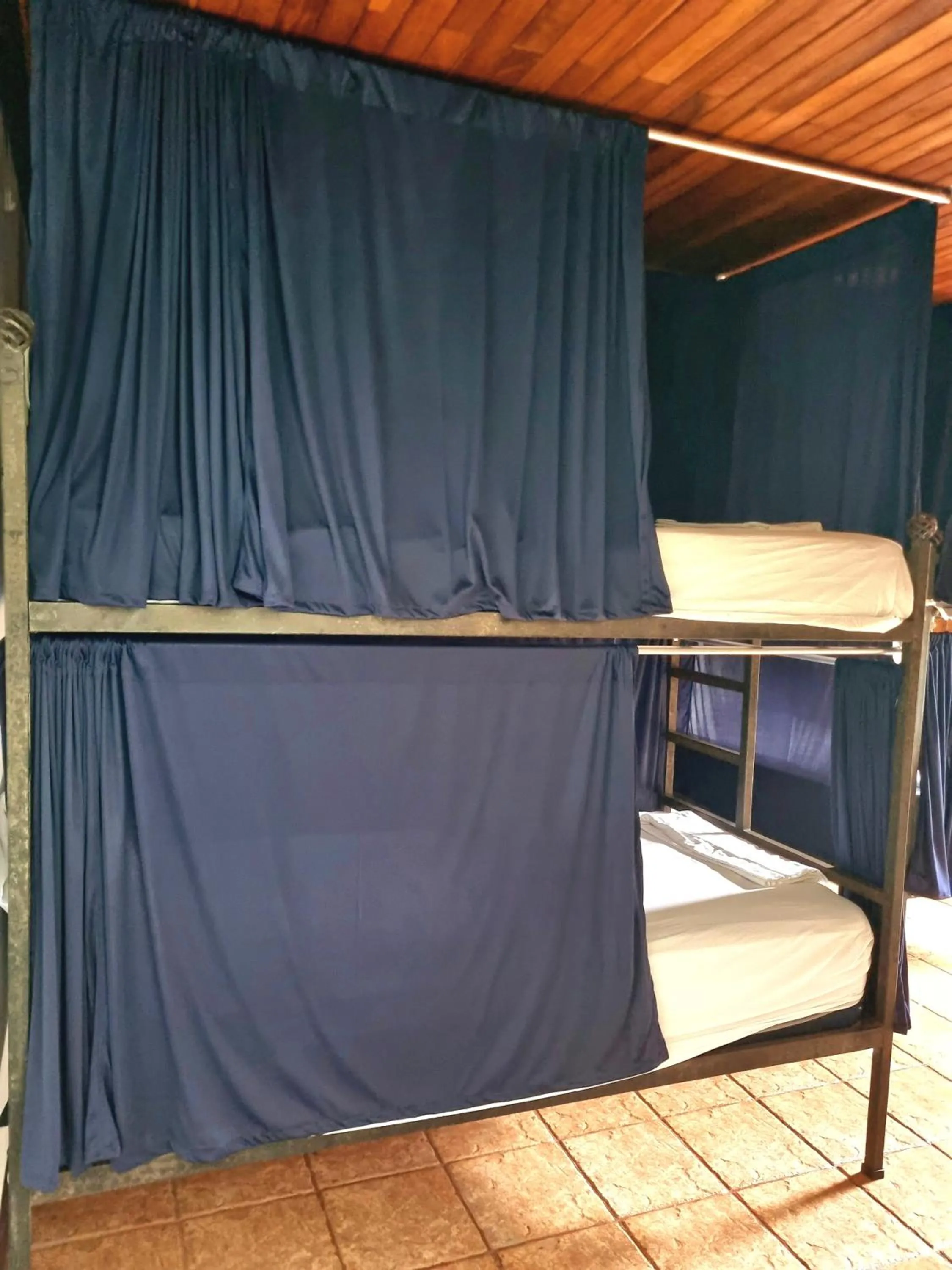 Bed in Poshtel Arenal