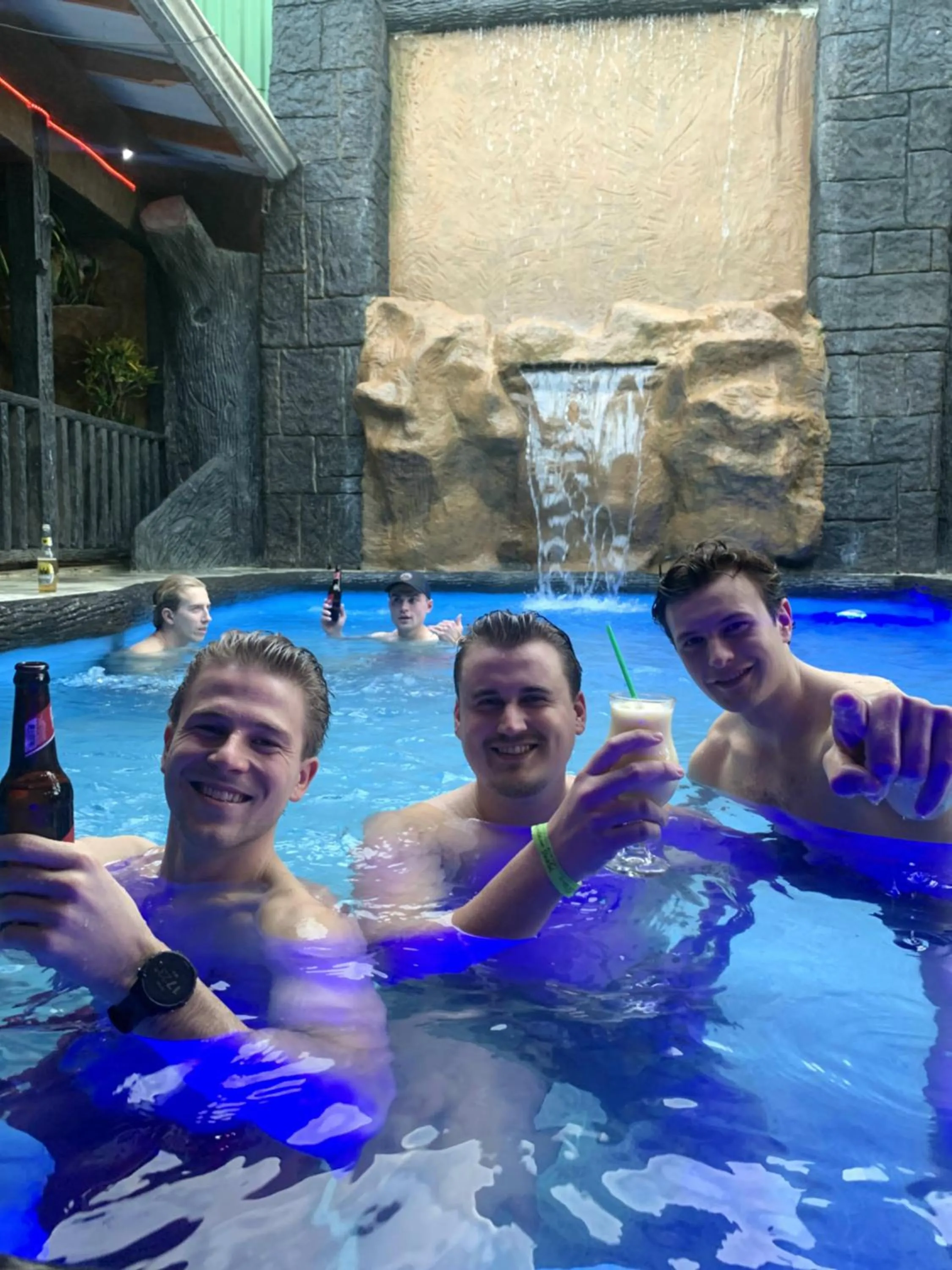Day in Poshtel Arenal