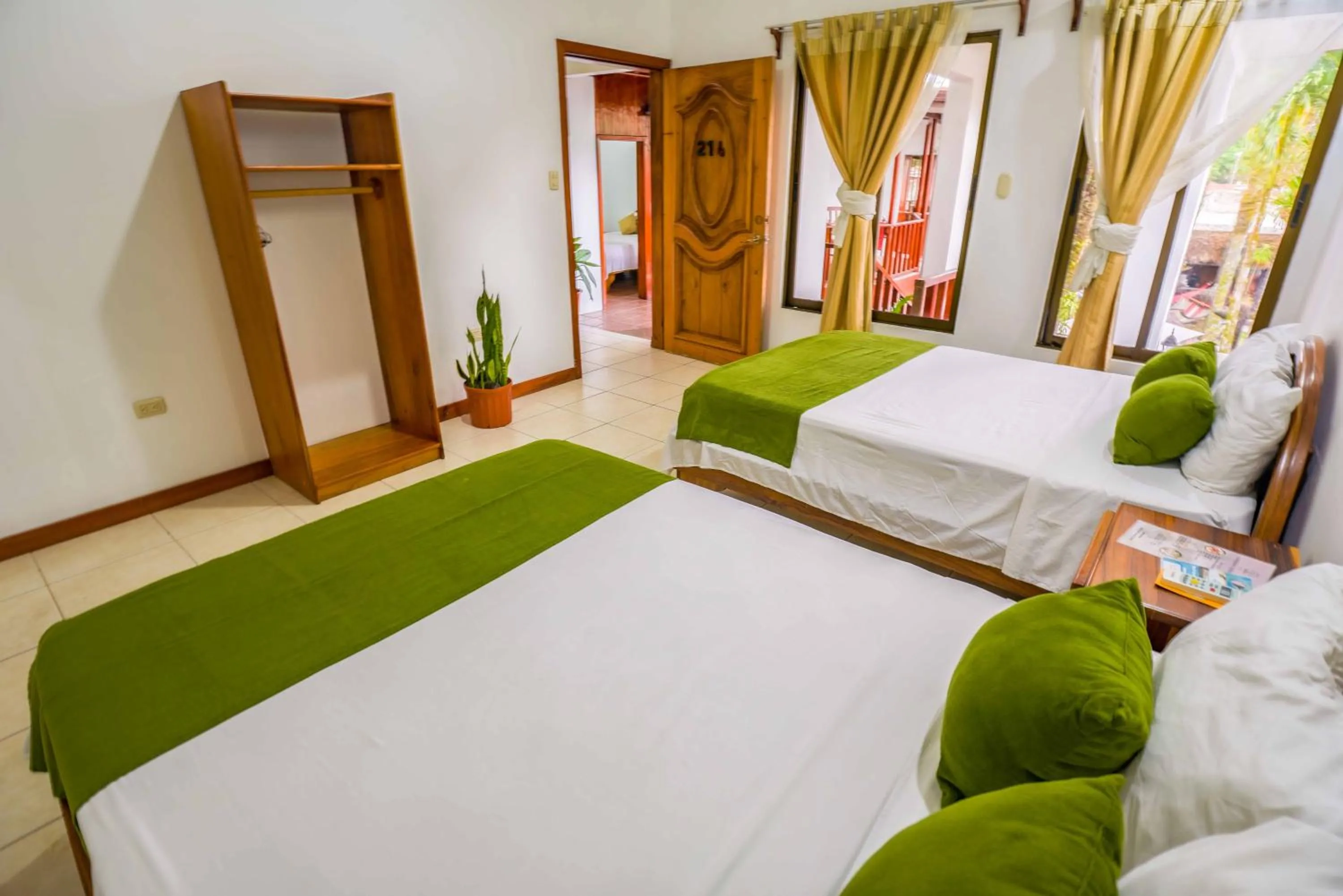 Bed in Poshtel Arenal