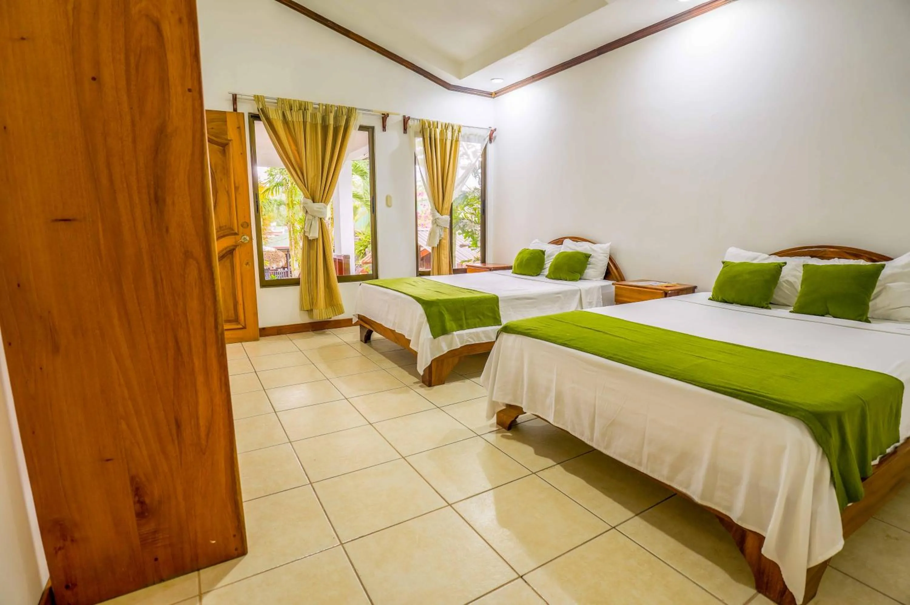 Bed in Poshtel Arenal