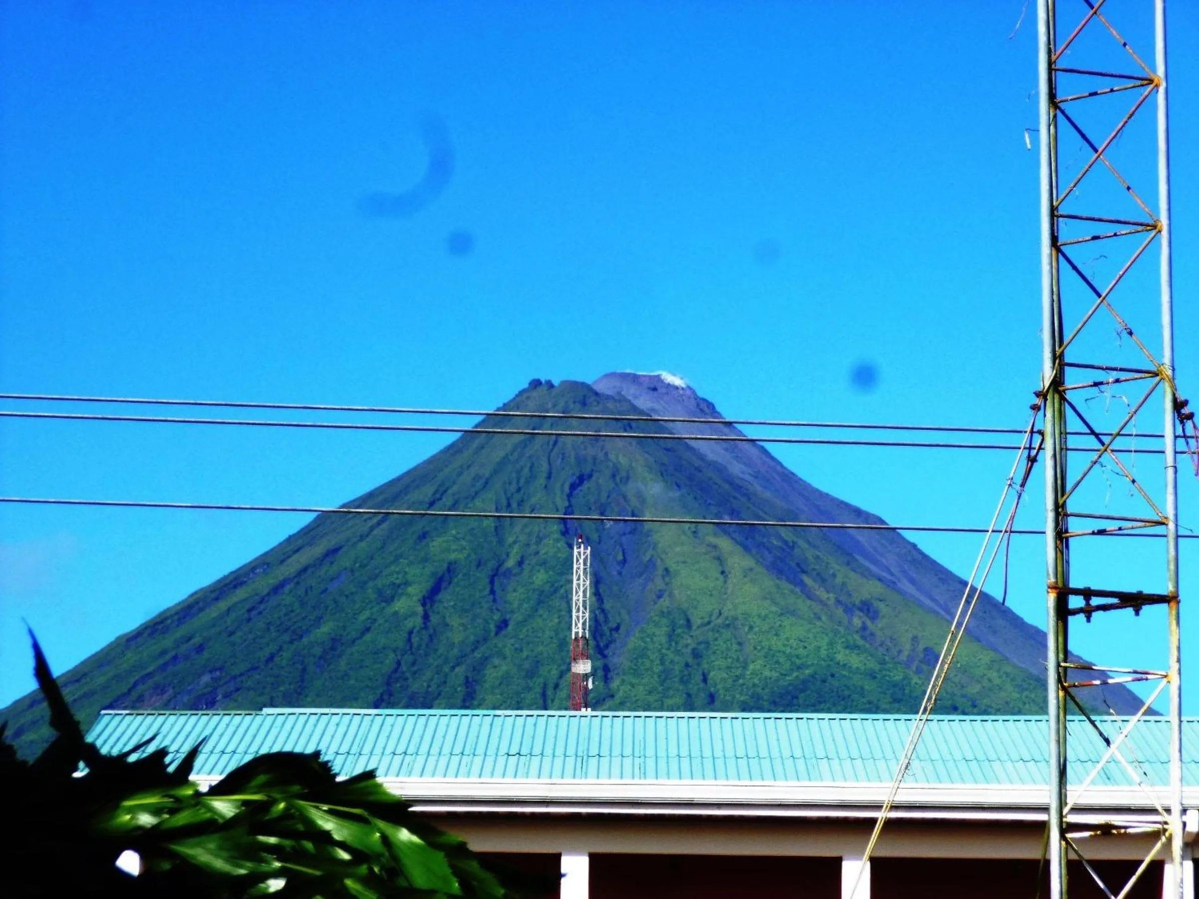 Nearby landmark in Poshtel Arenal
