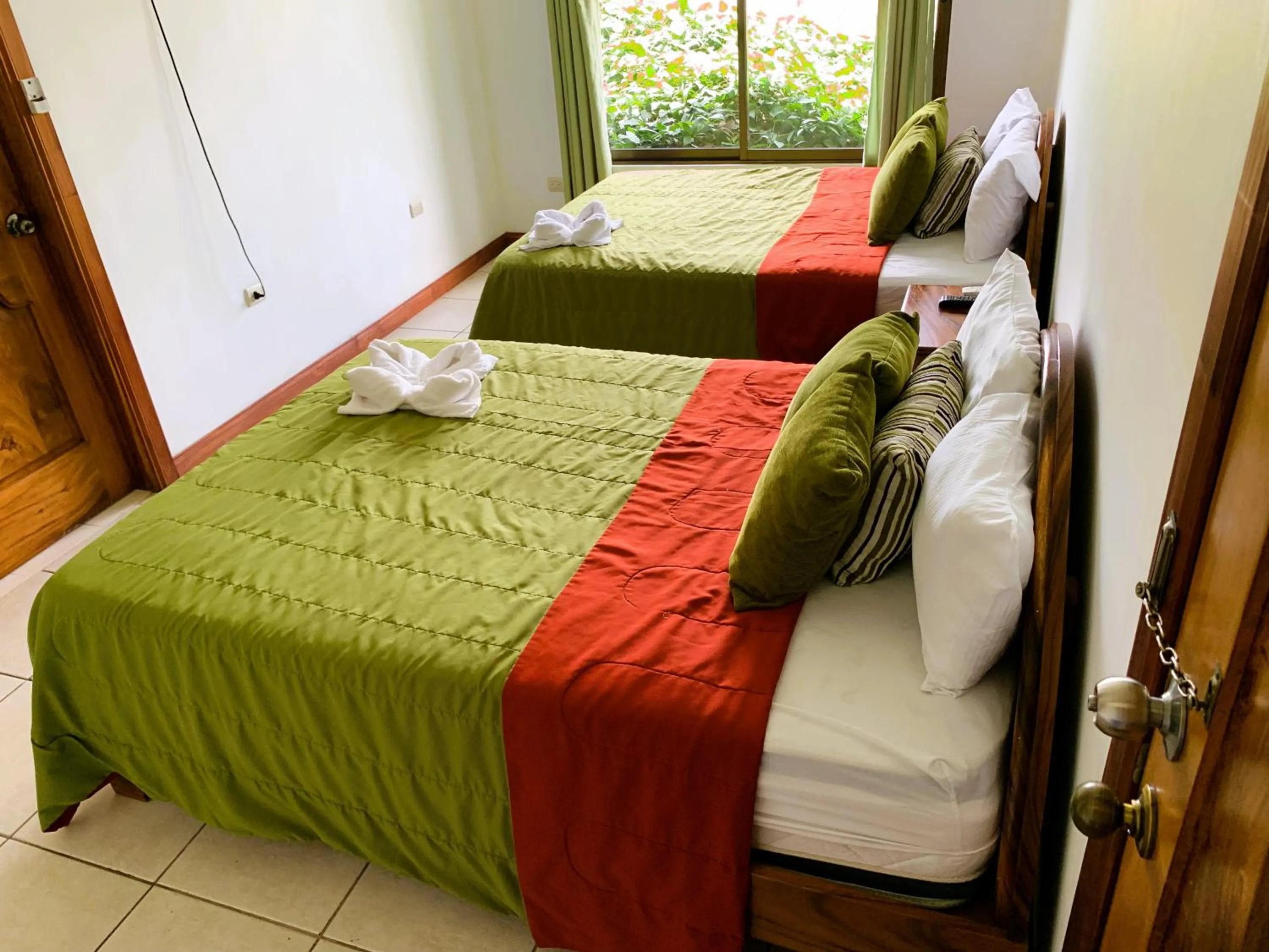 Bed in Poshtel Arenal