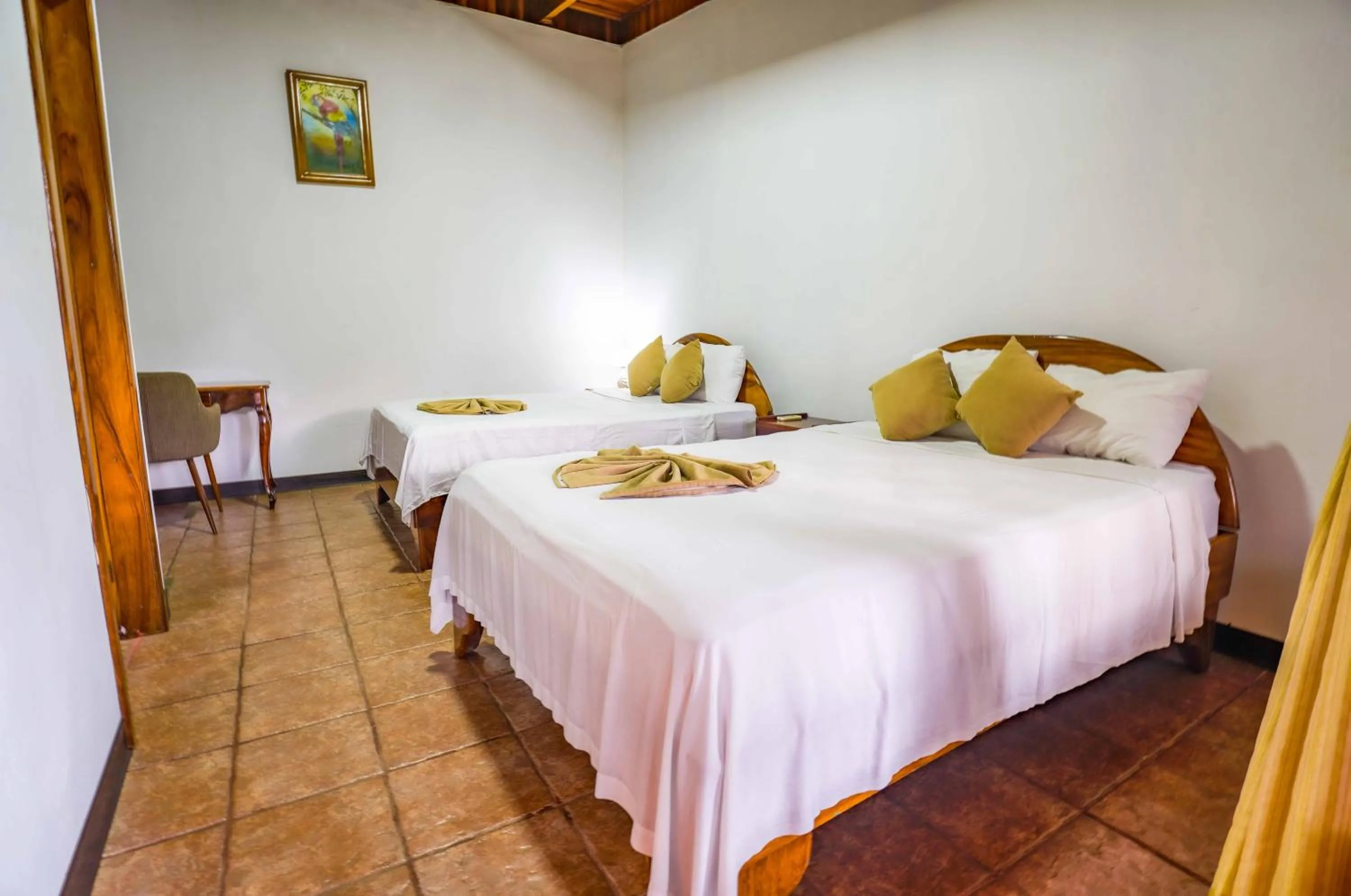 Standard Double Room in Poshtel Arenal