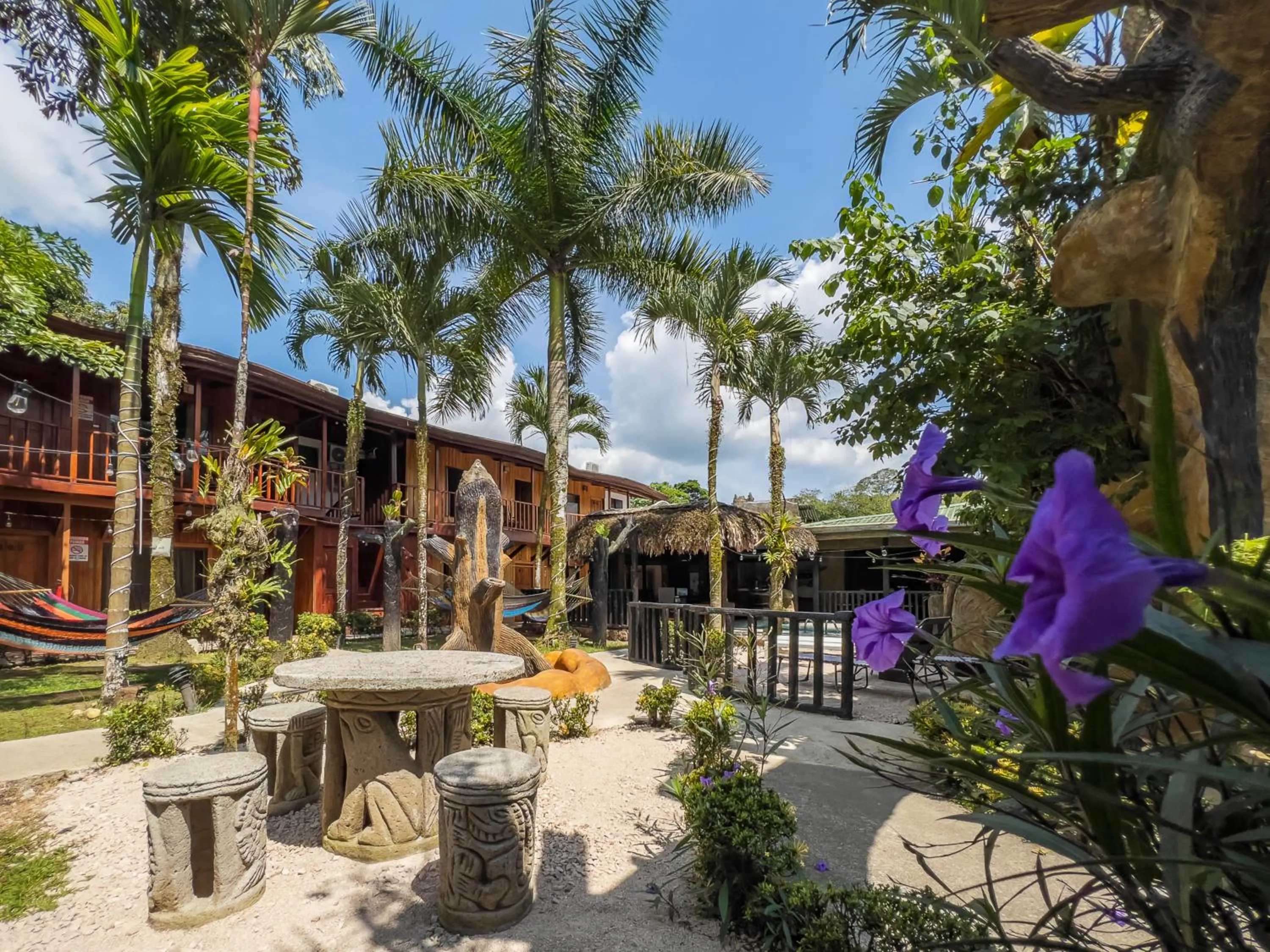 Property building in Poshtel Arenal