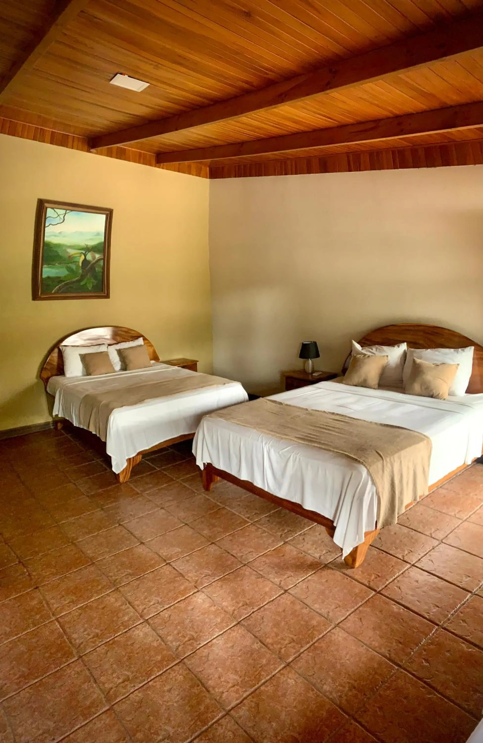 Bed in Poshtel Arenal