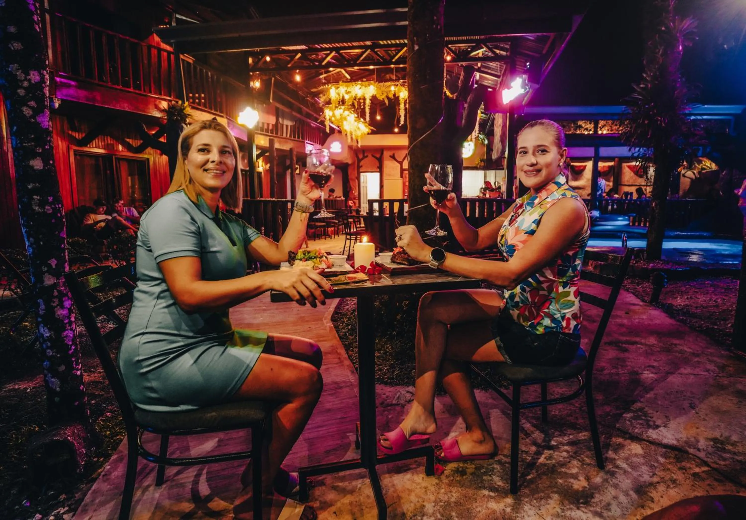 Food in Poshtel Arenal