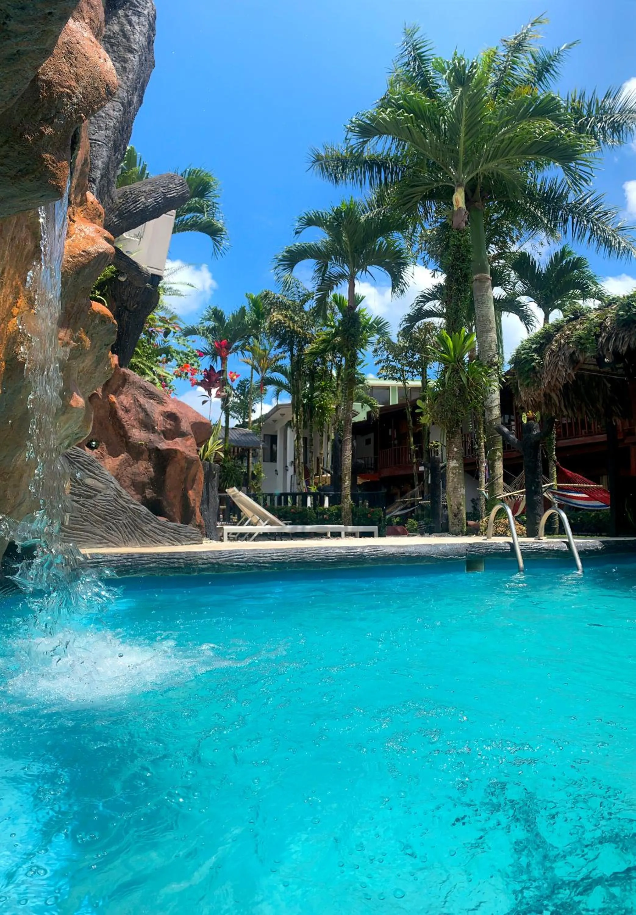 Spring in Poshtel Arenal