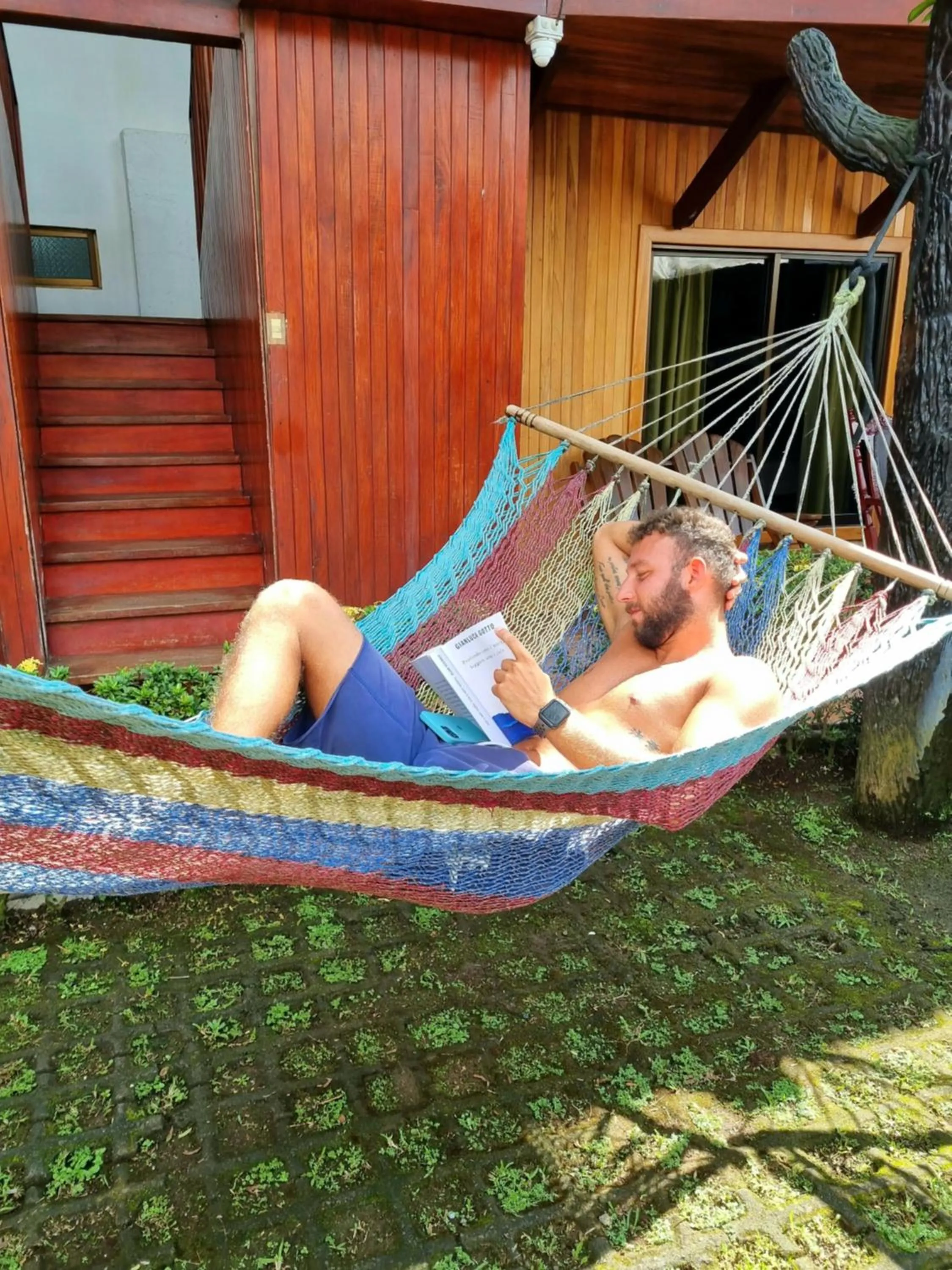 Spring in Poshtel Arenal