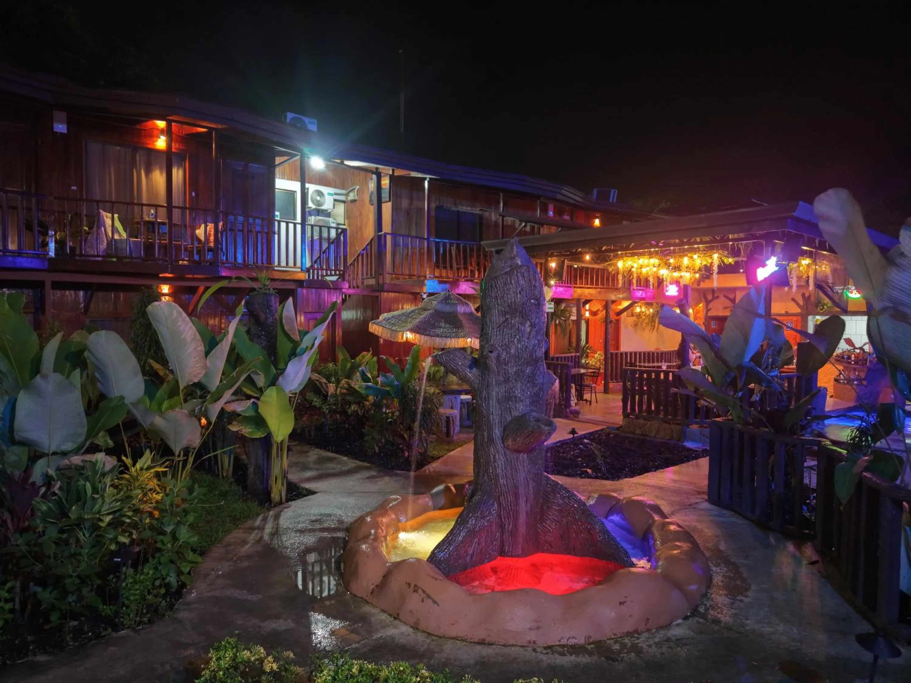Night in Poshtel Arenal