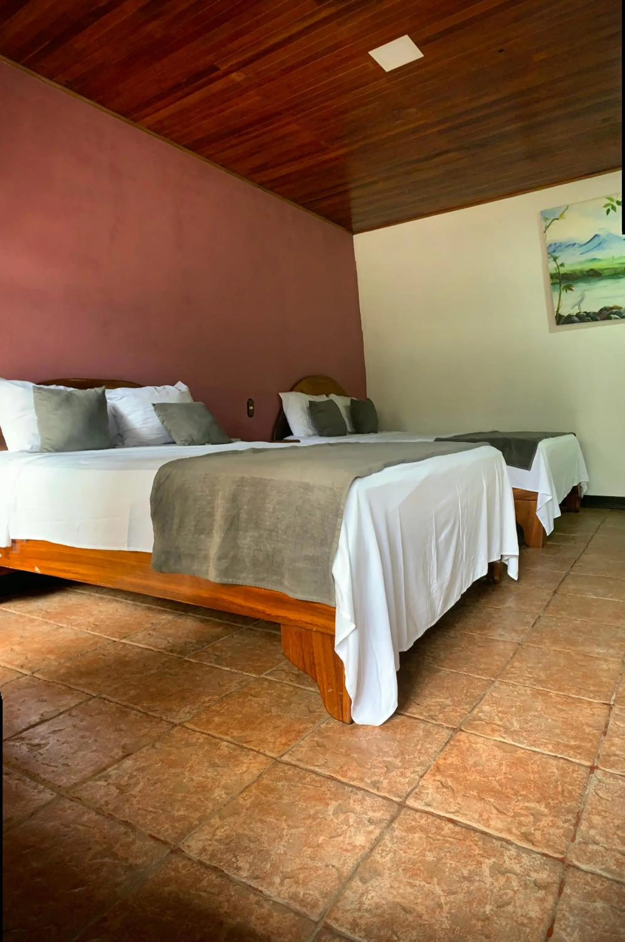 Bed in Poshtel Arenal