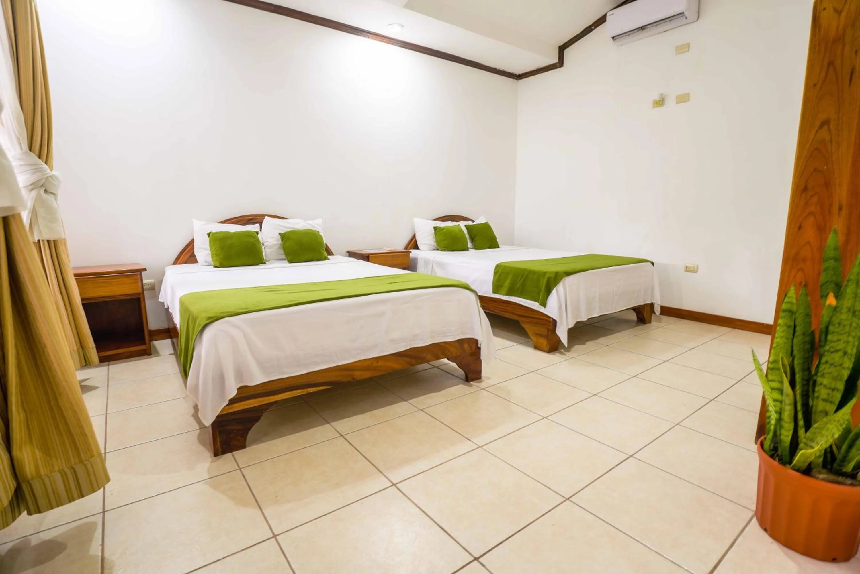 Bed in Poshtel Arenal
