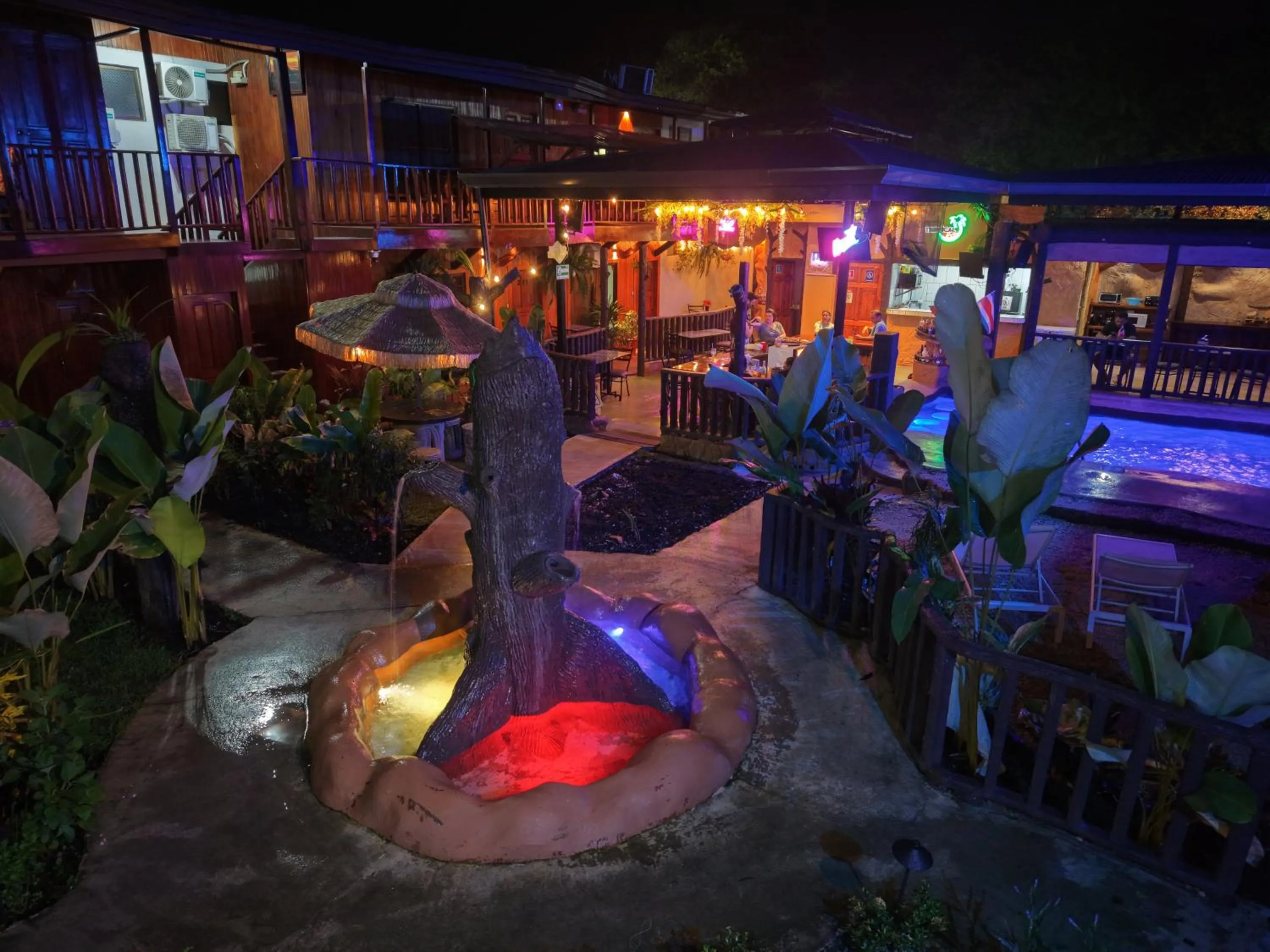 Night in Poshtel Arenal