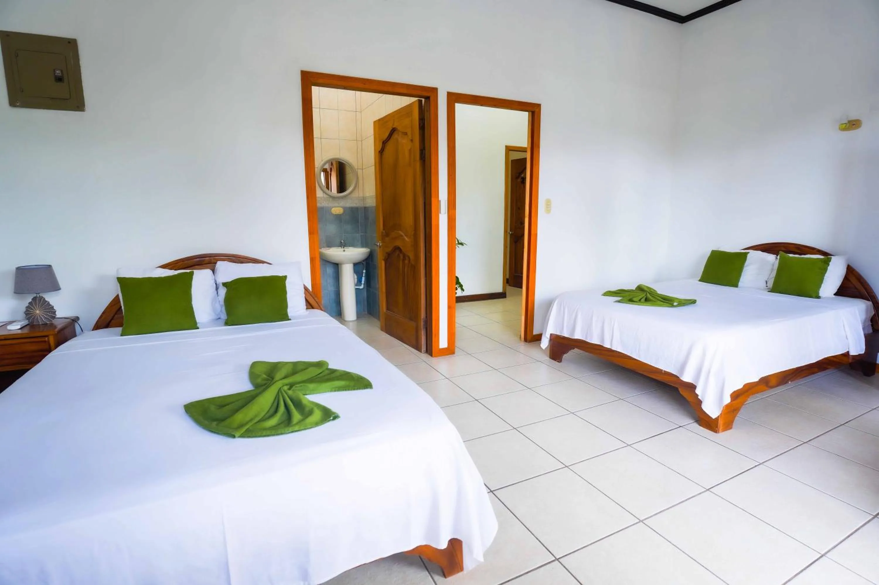 Bed in Poshtel Arenal