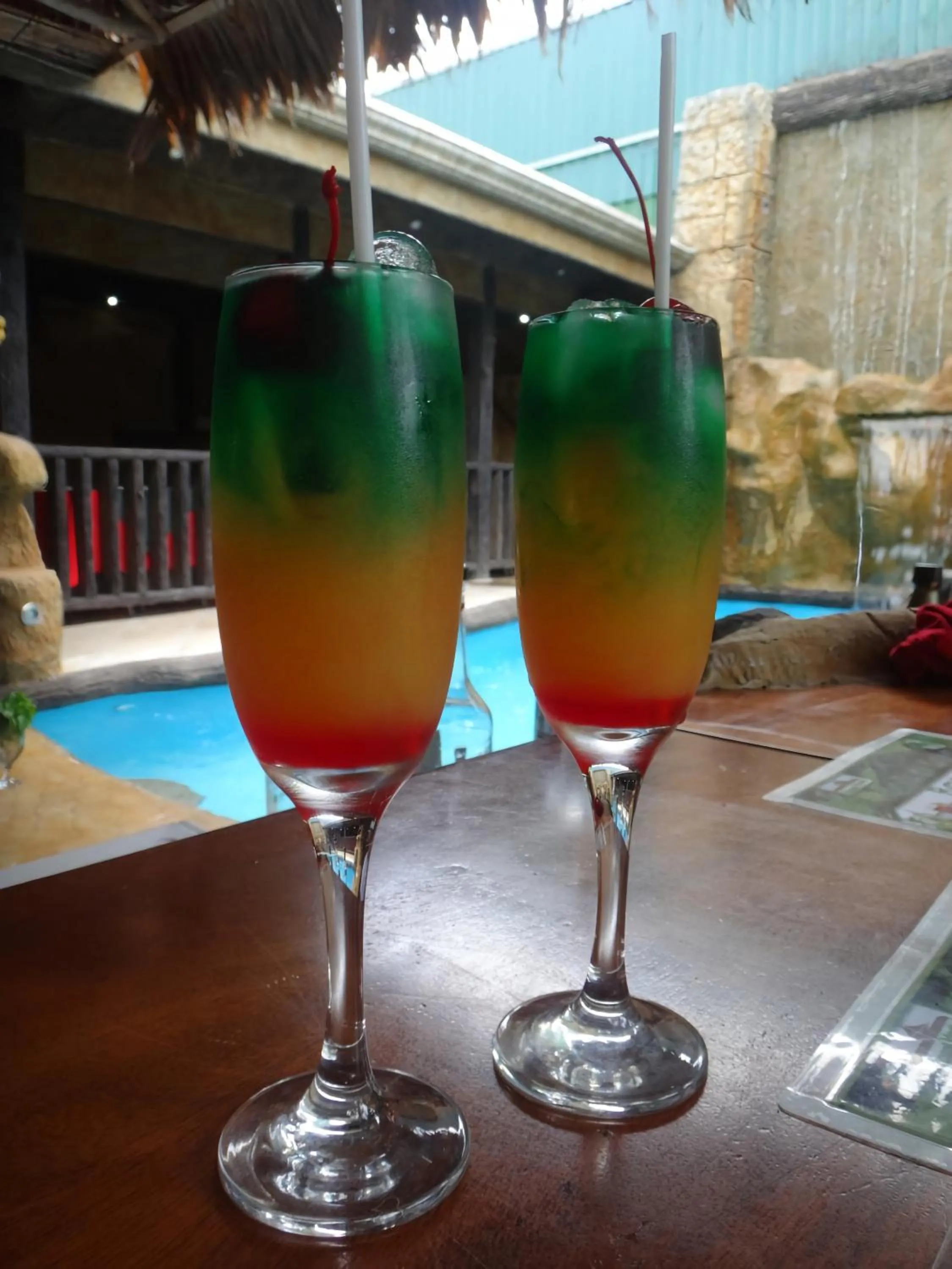 Patio in Poshtel Arenal