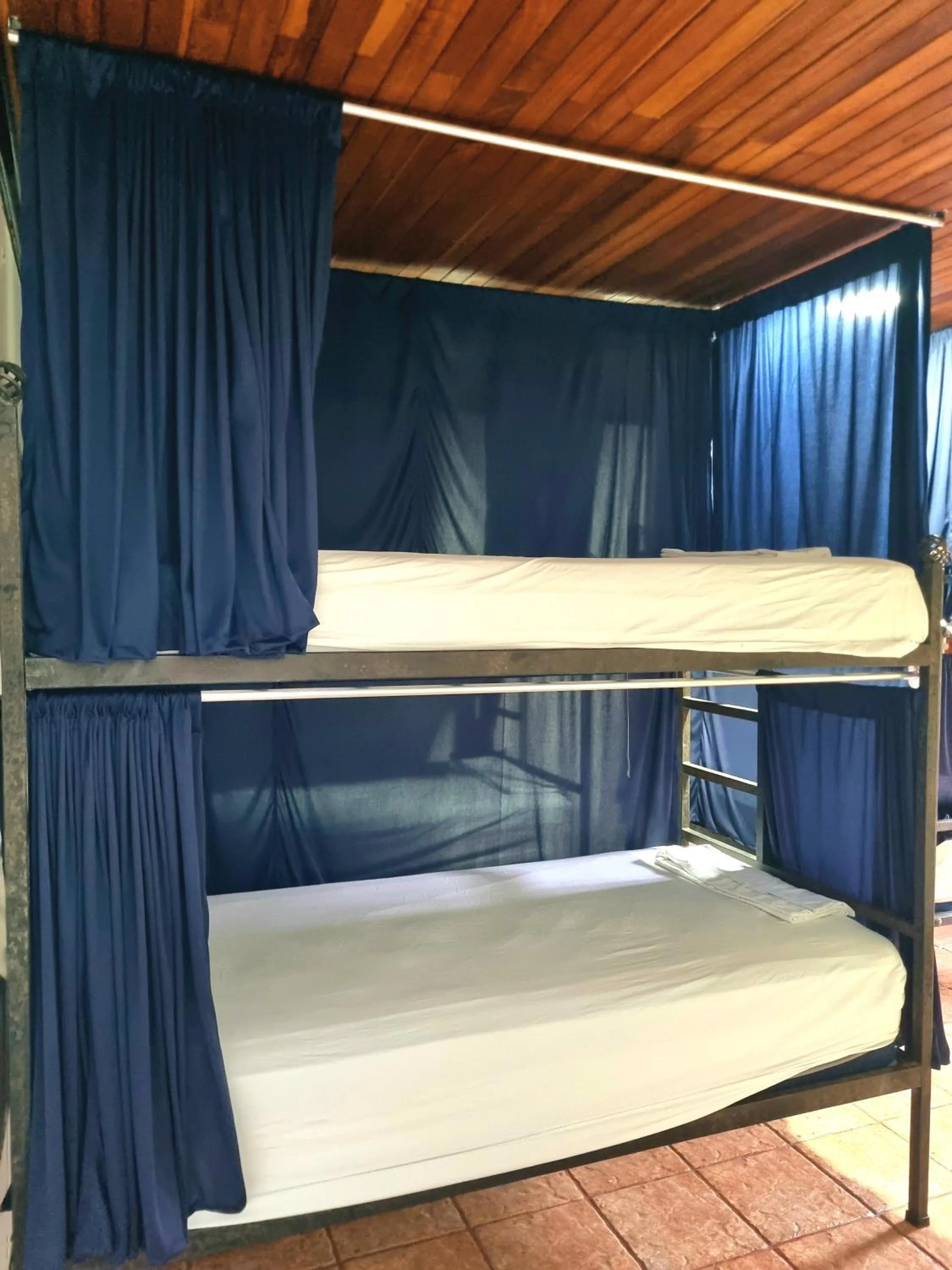 Bed in Poshtel Arenal