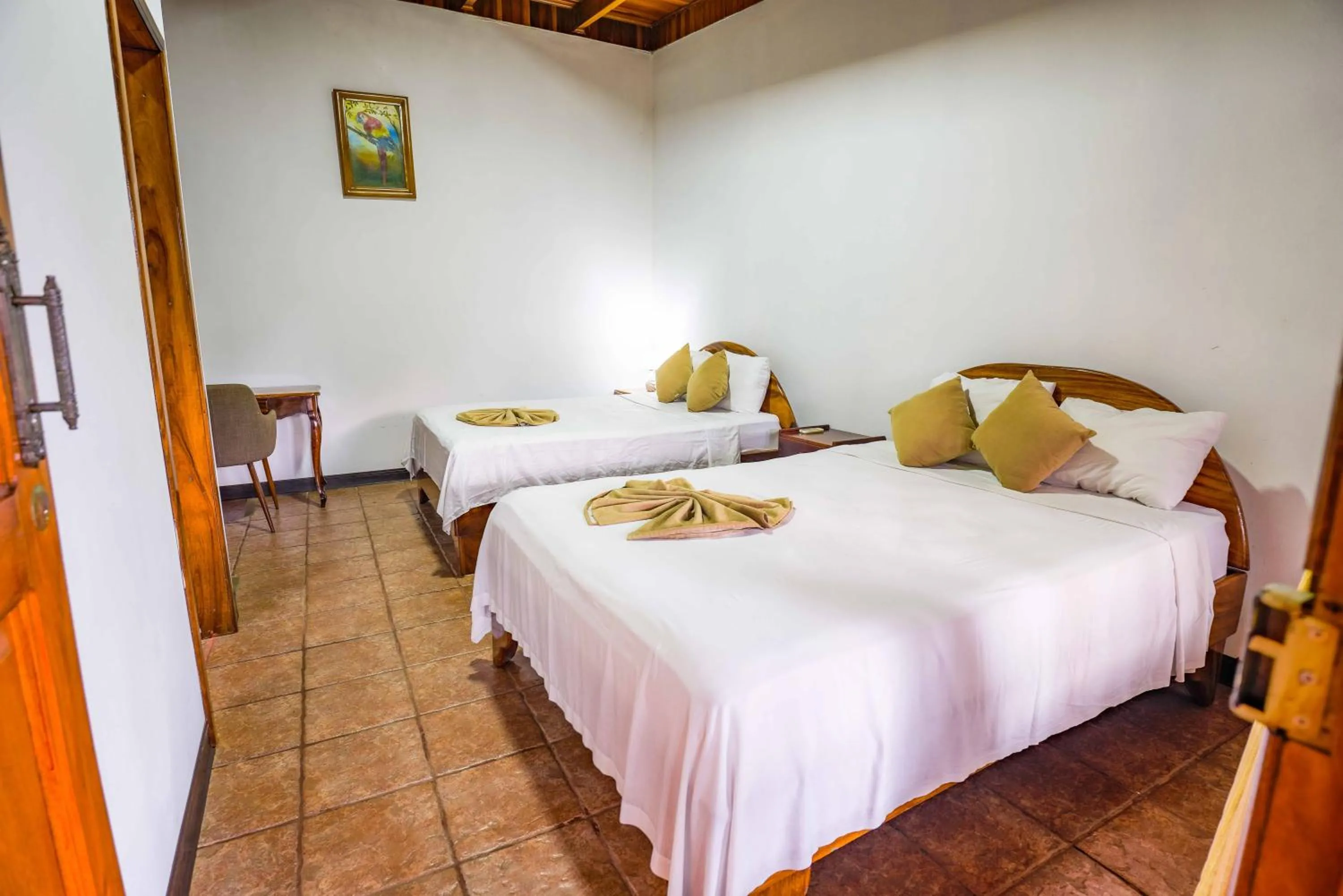 Bed in Poshtel Arenal