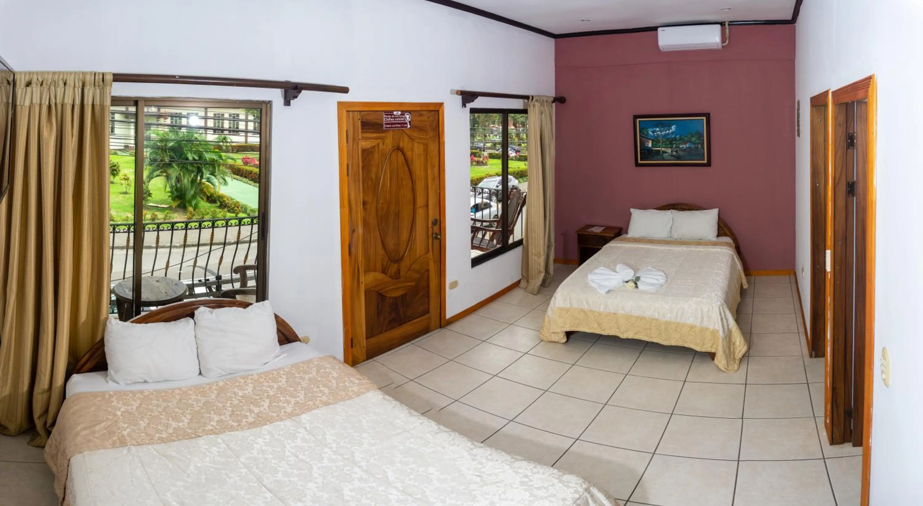Bed in Poshtel Arenal