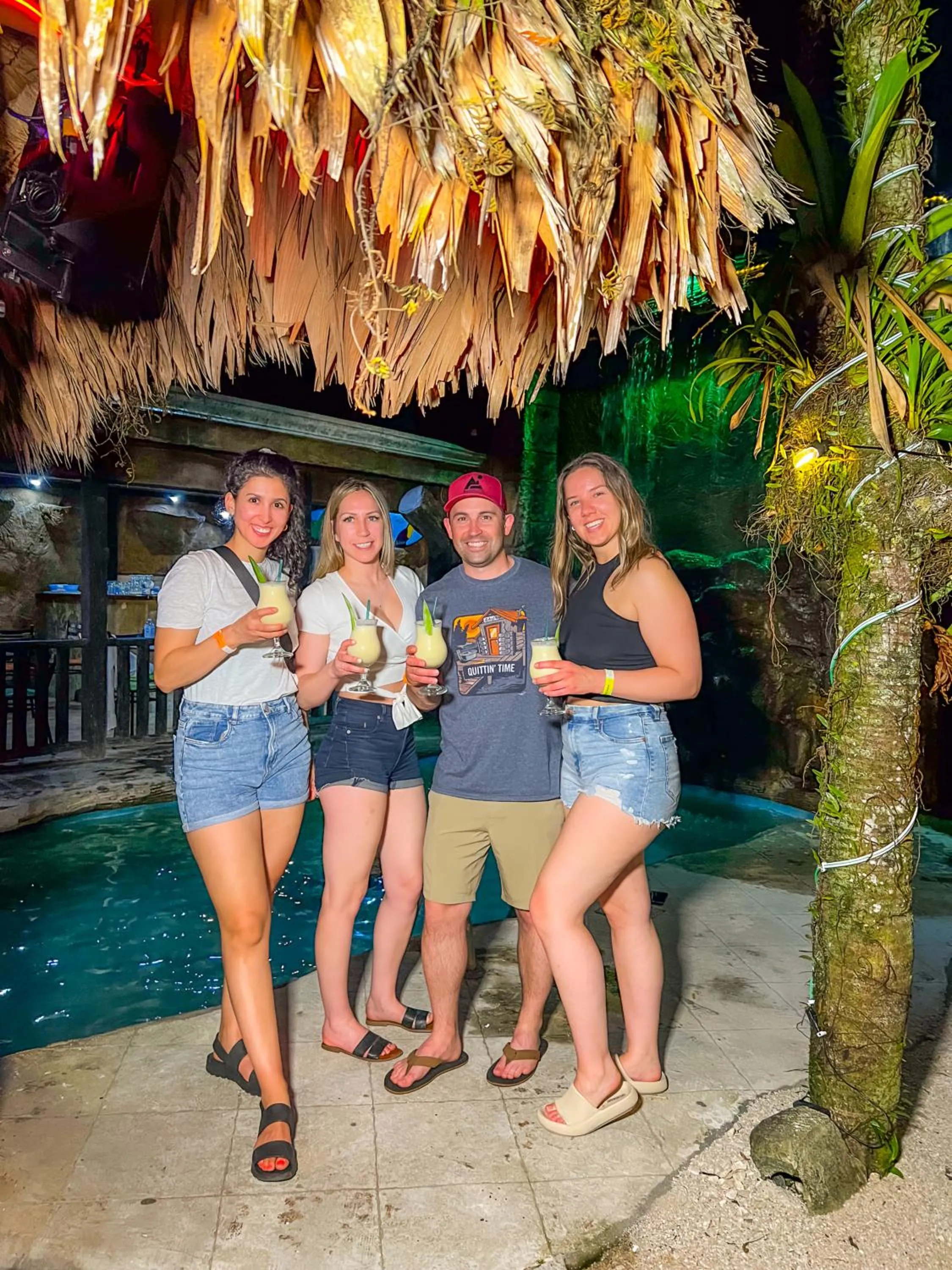 Night in Poshtel Arenal
